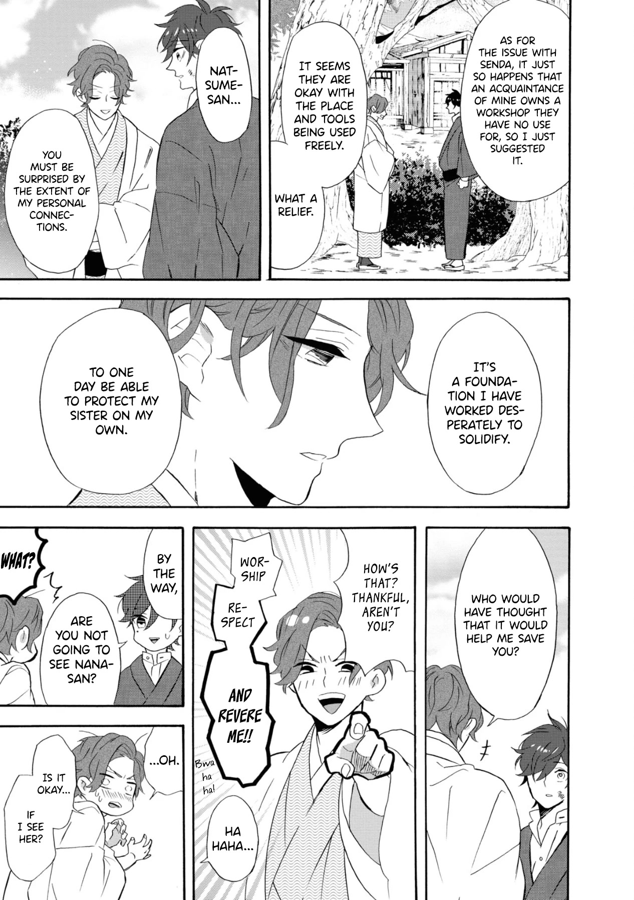 Kimi no Koe Chapter 14 page 7 - Chapter 14: Love, So to Speak