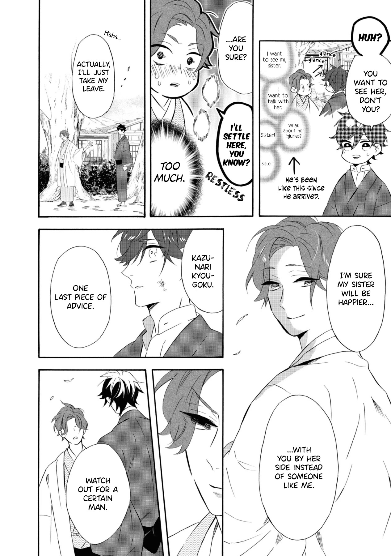 Kimi no Koe Chapter 14 page 8 - Chapter 14: Love, So to Speak