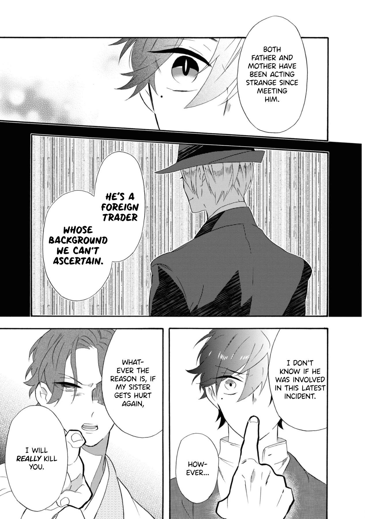Kimi no Koe Chapter 14 page 9 - Chapter 14: Love, So to Speak