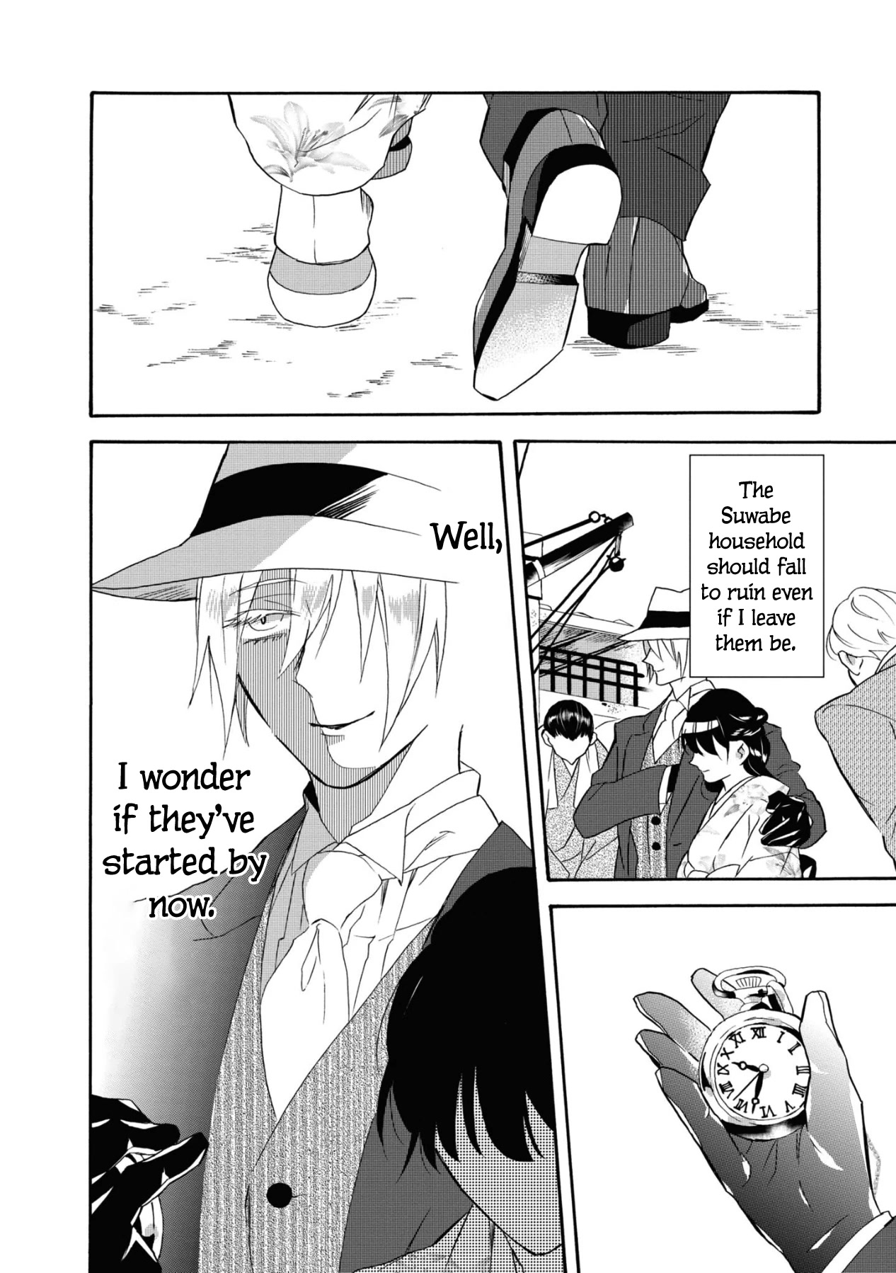 Kimi no Koe Chapter 15 page 12 - Chapter 15: An Offered Love Letter, A Day of Parting