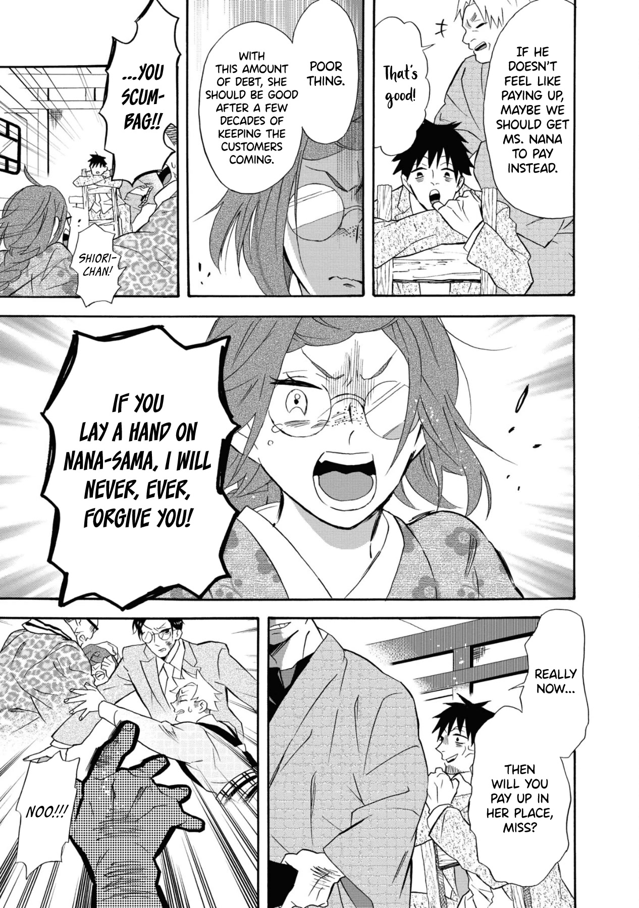 Kimi no Koe Chapter 15 page 15 - Chapter 15: An Offered Love Letter, A Day of Parting