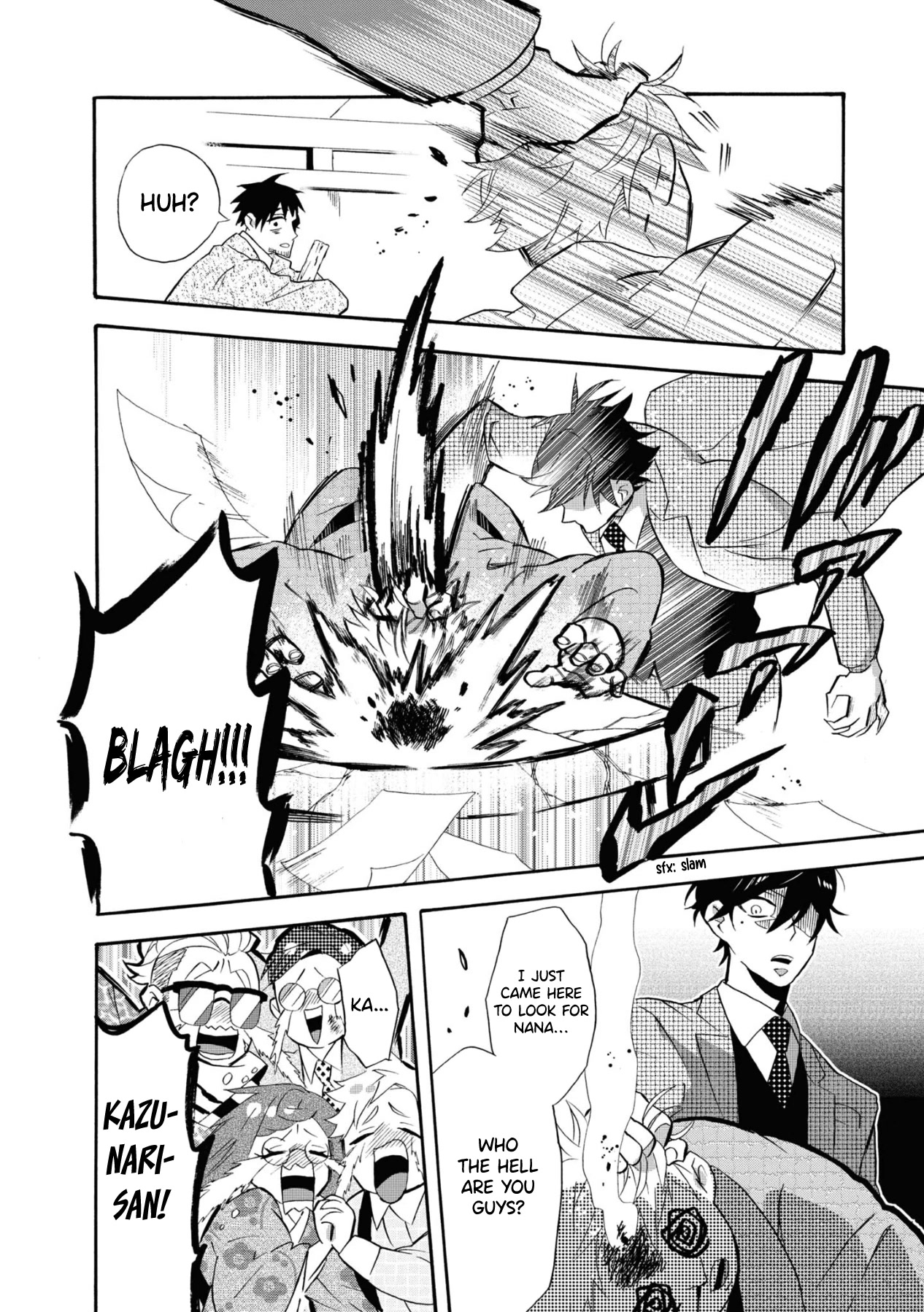 Kimi no Koe Chapter 15 page 16 - Chapter 15: An Offered Love Letter, A Day of Parting