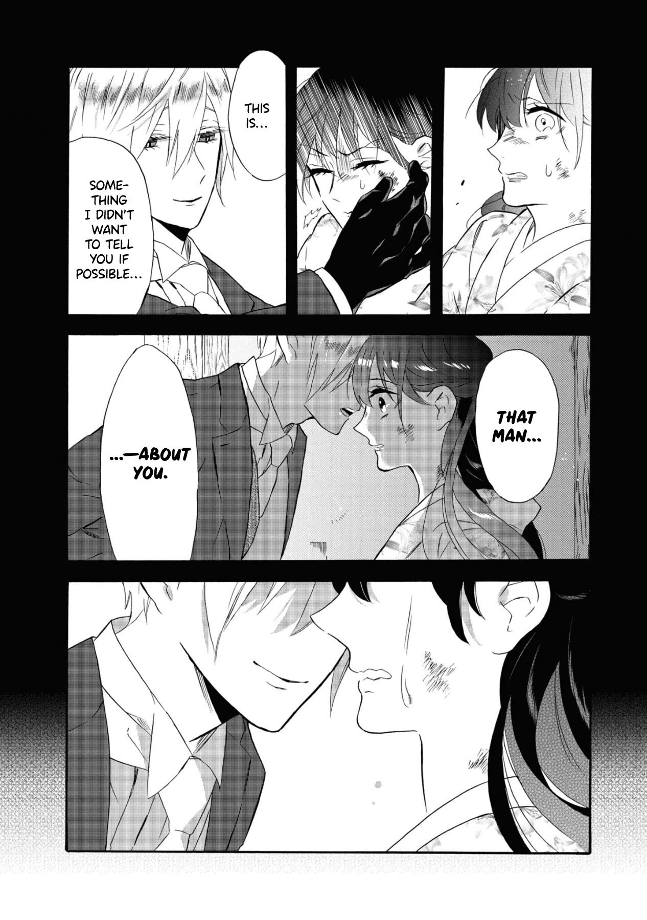 Kimi no Koe Chapter 15 page 2 - Chapter 15: An Offered Love Letter, A Day of Parting