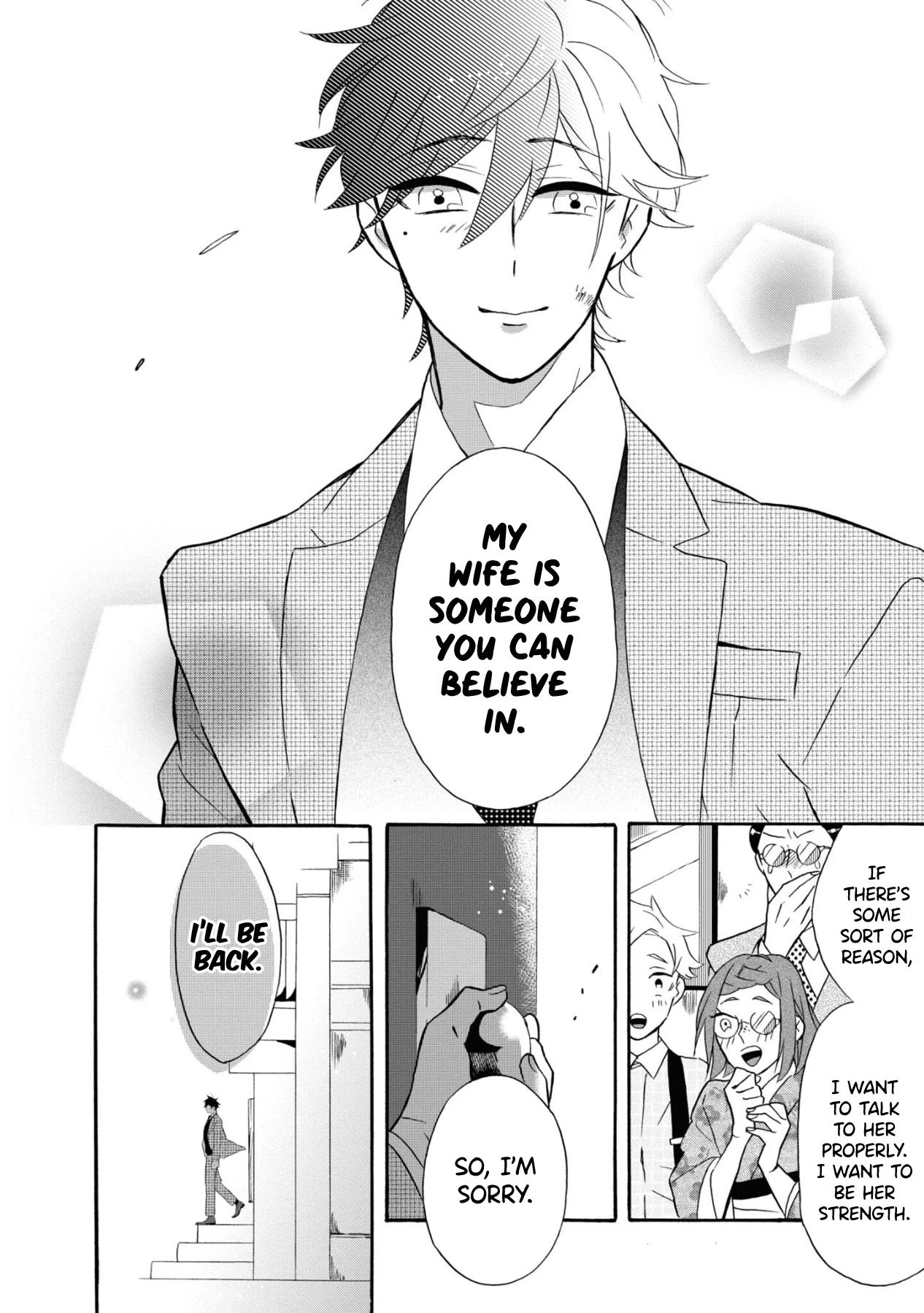 Kimi no Koe Chapter 15 page 26 - Chapter 15: An Offered Love Letter, A Day of Parting