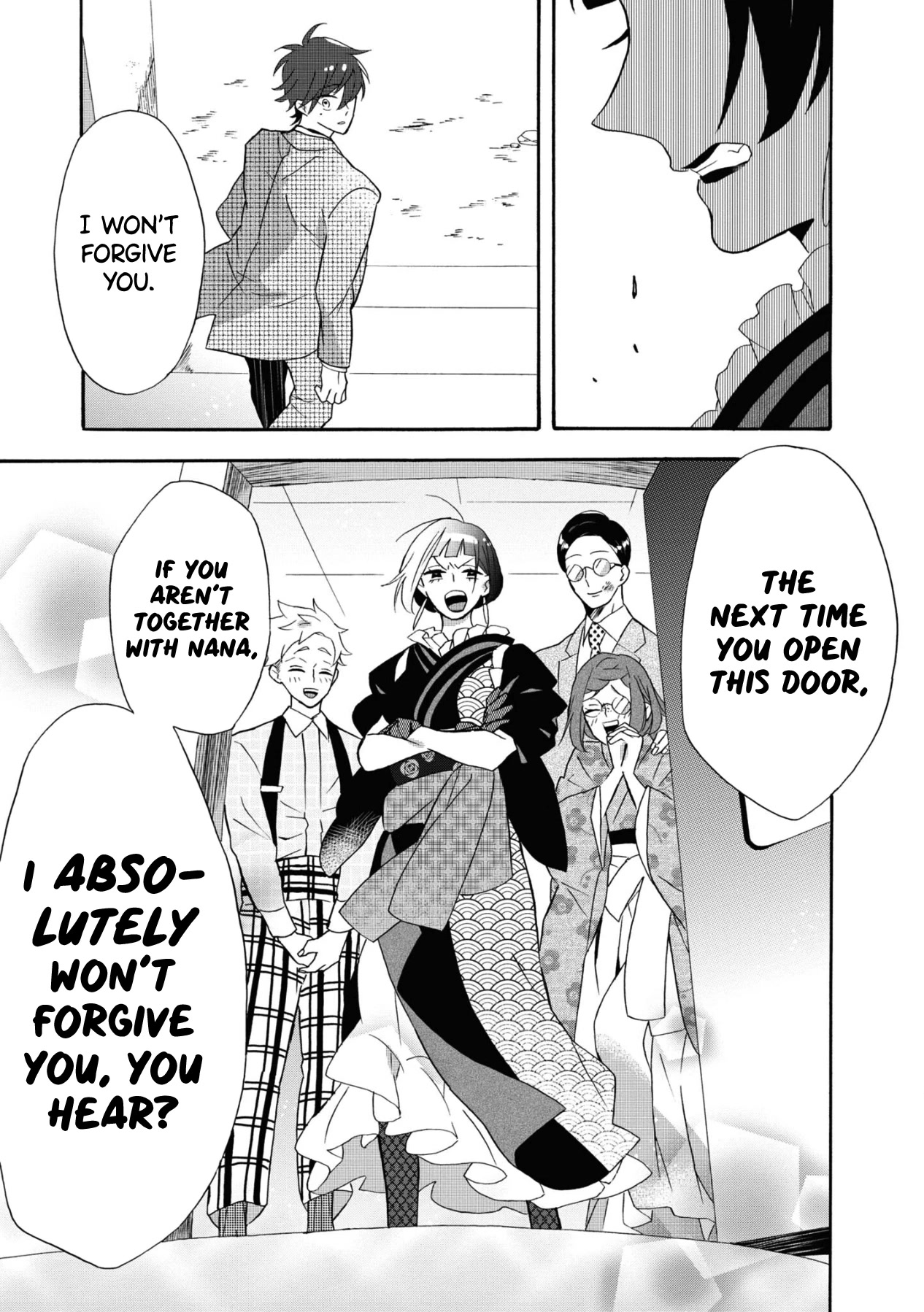 Kimi no Koe Chapter 15 page 27 - Chapter 15: An Offered Love Letter, A Day of Parting