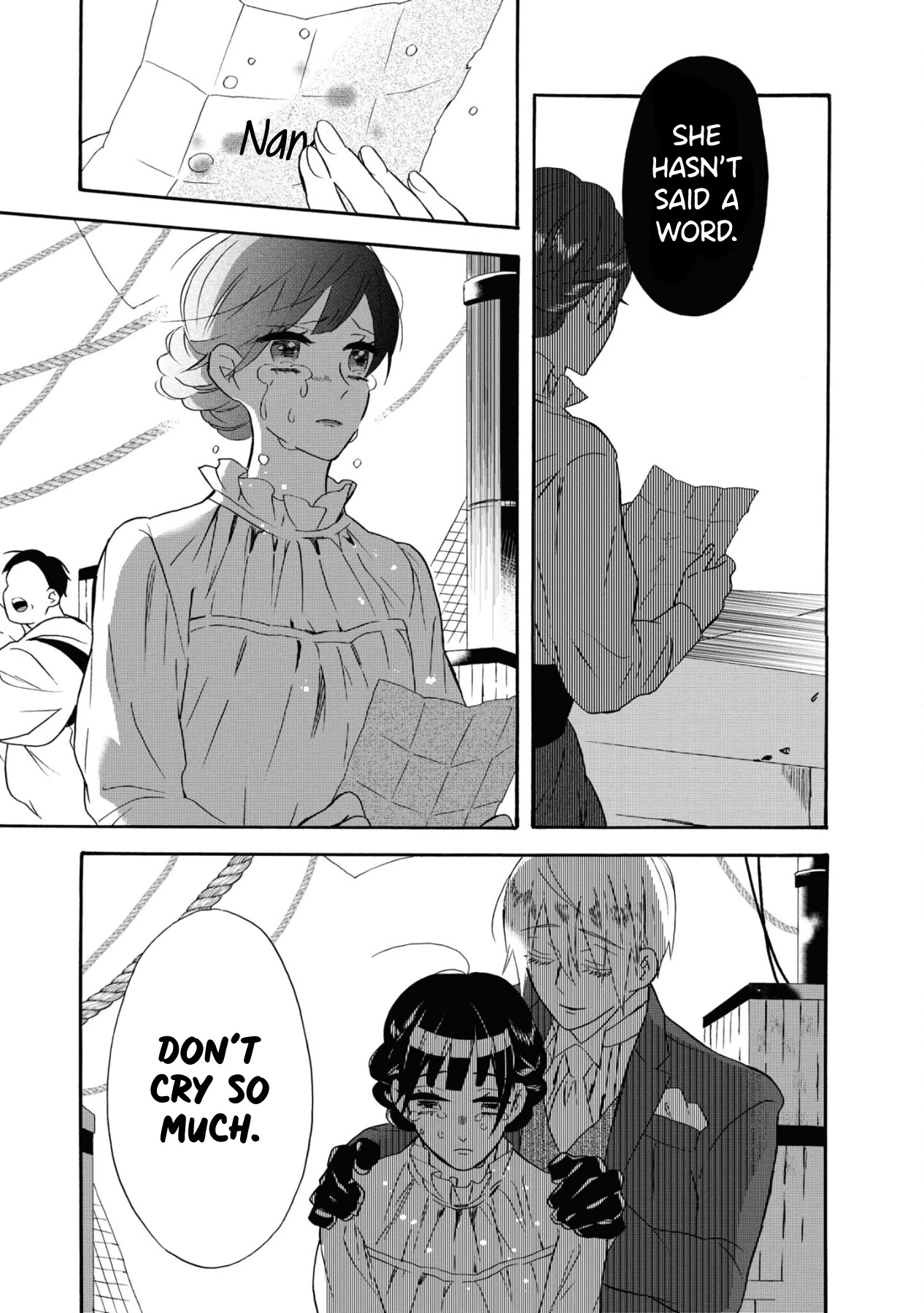 Kimi no Koe Chapter 15 page 29 - Chapter 15: An Offered Love Letter, A Day of Parting