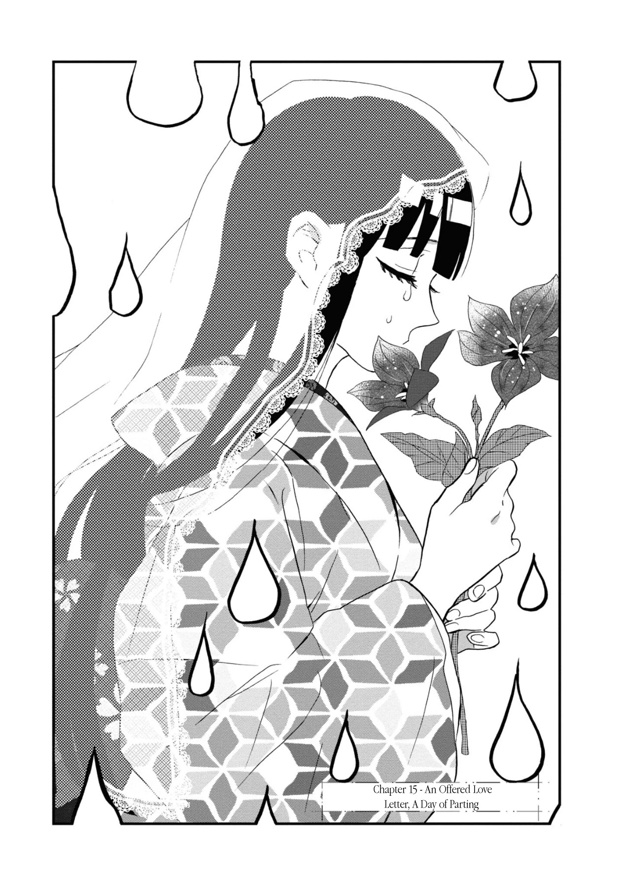 Kimi no Koe Chapter 15 page 3 - Chapter 15: An Offered Love Letter, A Day of Parting