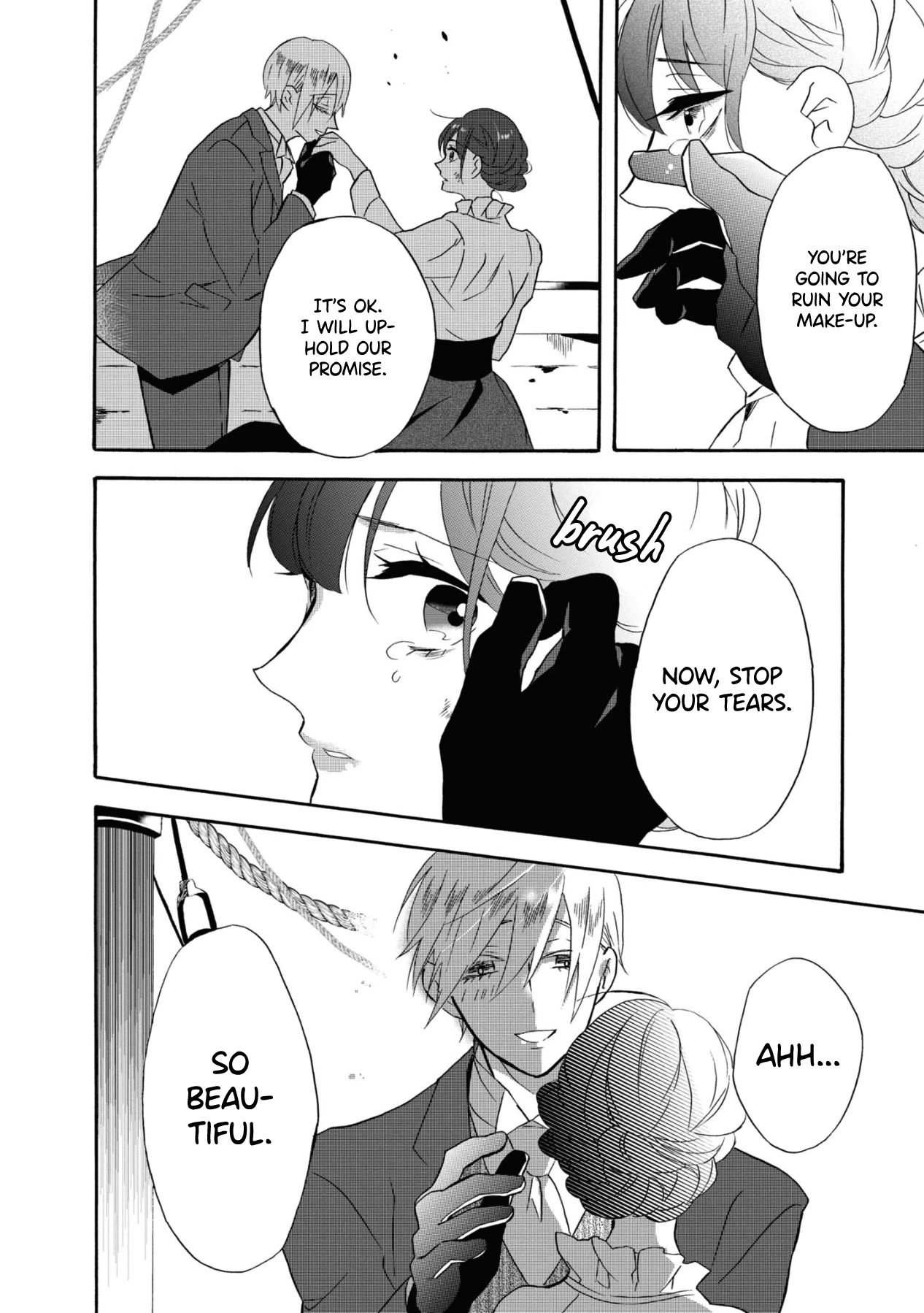 Kimi no Koe Chapter 15 page 30 - Chapter 15: An Offered Love Letter, A Day of Parting