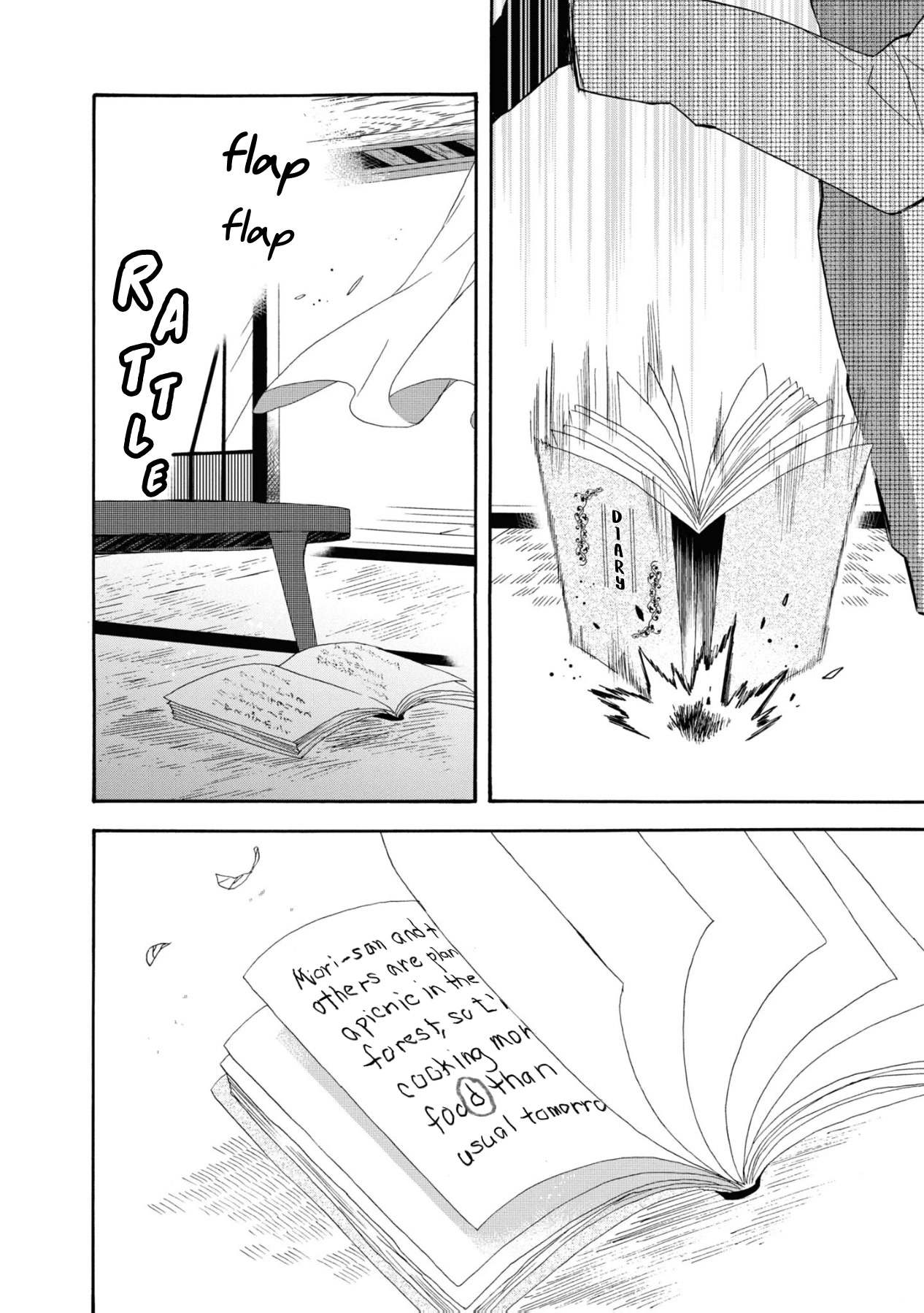 Kimi no Koe Chapter 15 page 8 - Chapter 15: An Offered Love Letter, A Day of Parting