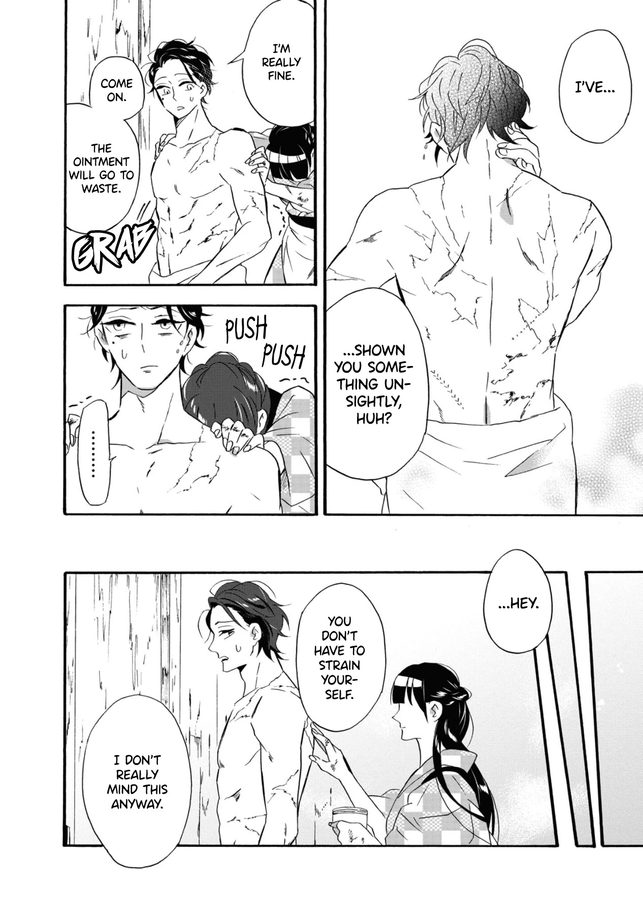 Kimi no Koe Chapter 16.5 page 10 - Chapter 16.5: Ah, If It's For That Person's Sake - A Sequel
