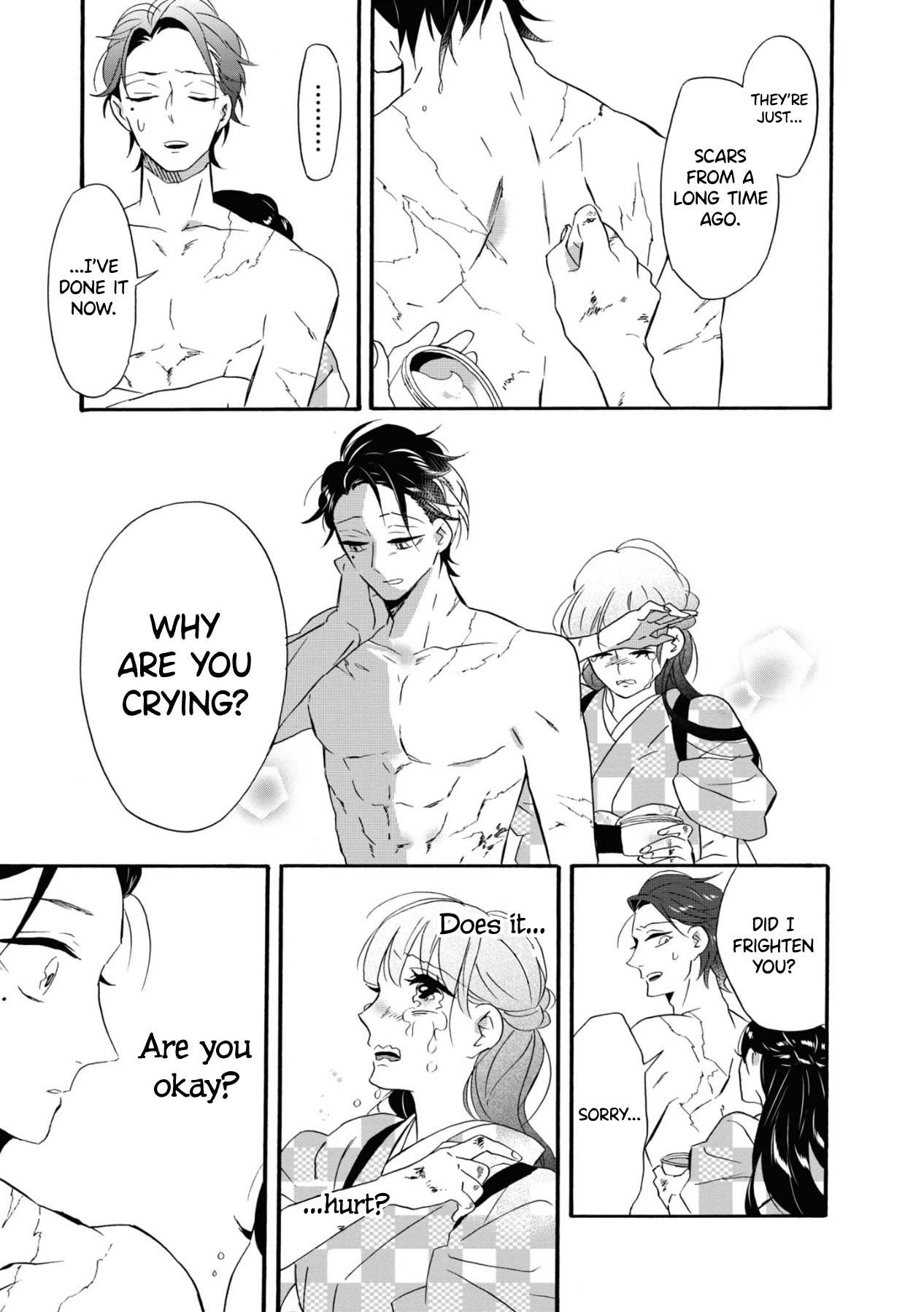 Kimi no Koe Chapter 16.5 page 11 - Chapter 16.5: Ah, If It's For That Person's Sake - A Sequel