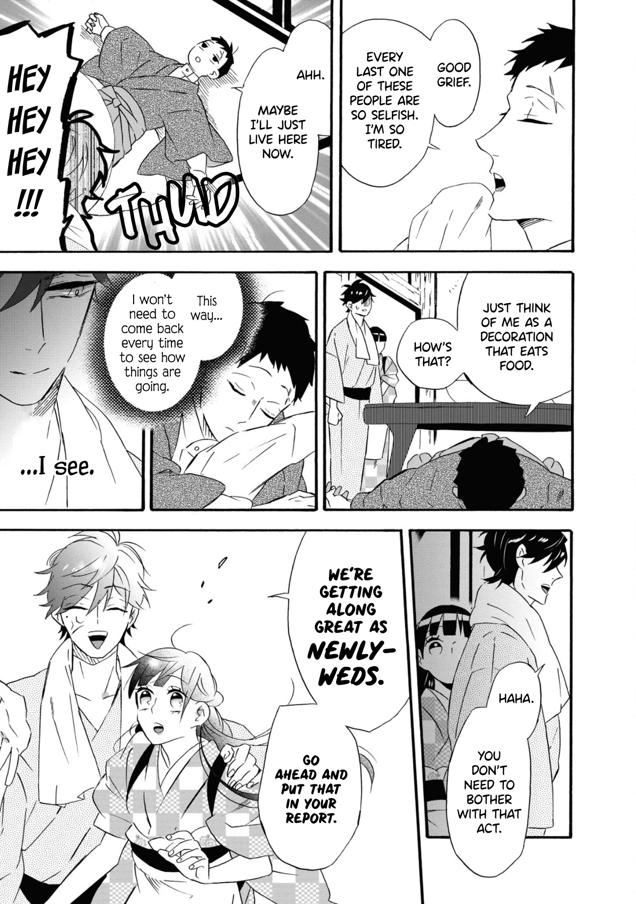 Kimi no Koe Chapter 16.5 page 13 - Chapter 16.5: Ah, If It's For That Person's Sake - A Sequel
