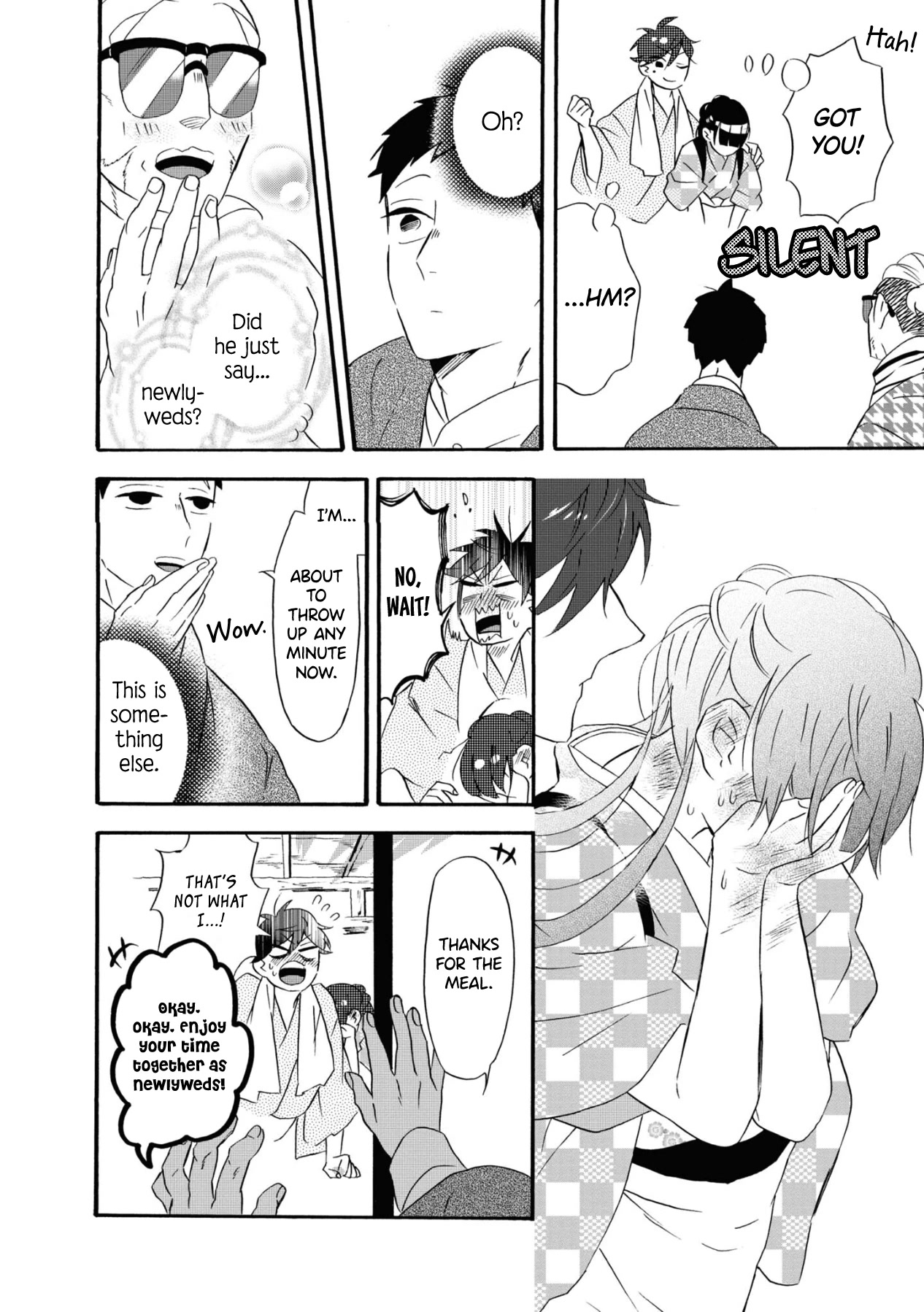 Kimi no Koe Chapter 16.5 page 14 - Chapter 16.5: Ah, If It's For That Person's Sake - A Sequel