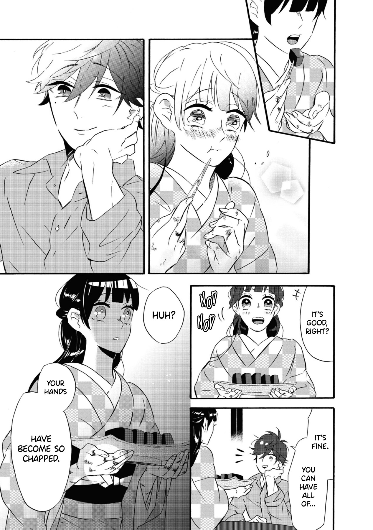 Kimi no Koe Chapter 16.5 page 3 - Chapter 16.5: Ah, If It's For That Person's Sake - A Sequel