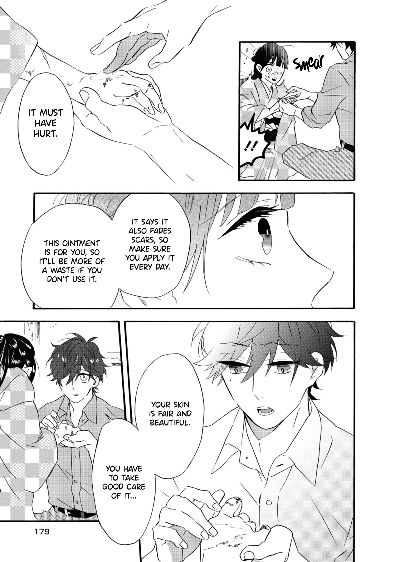 Kimi no Koe Chapter 16.5 page 5 - Chapter 16.5: Ah, If It's For That Person's Sake - A Sequel