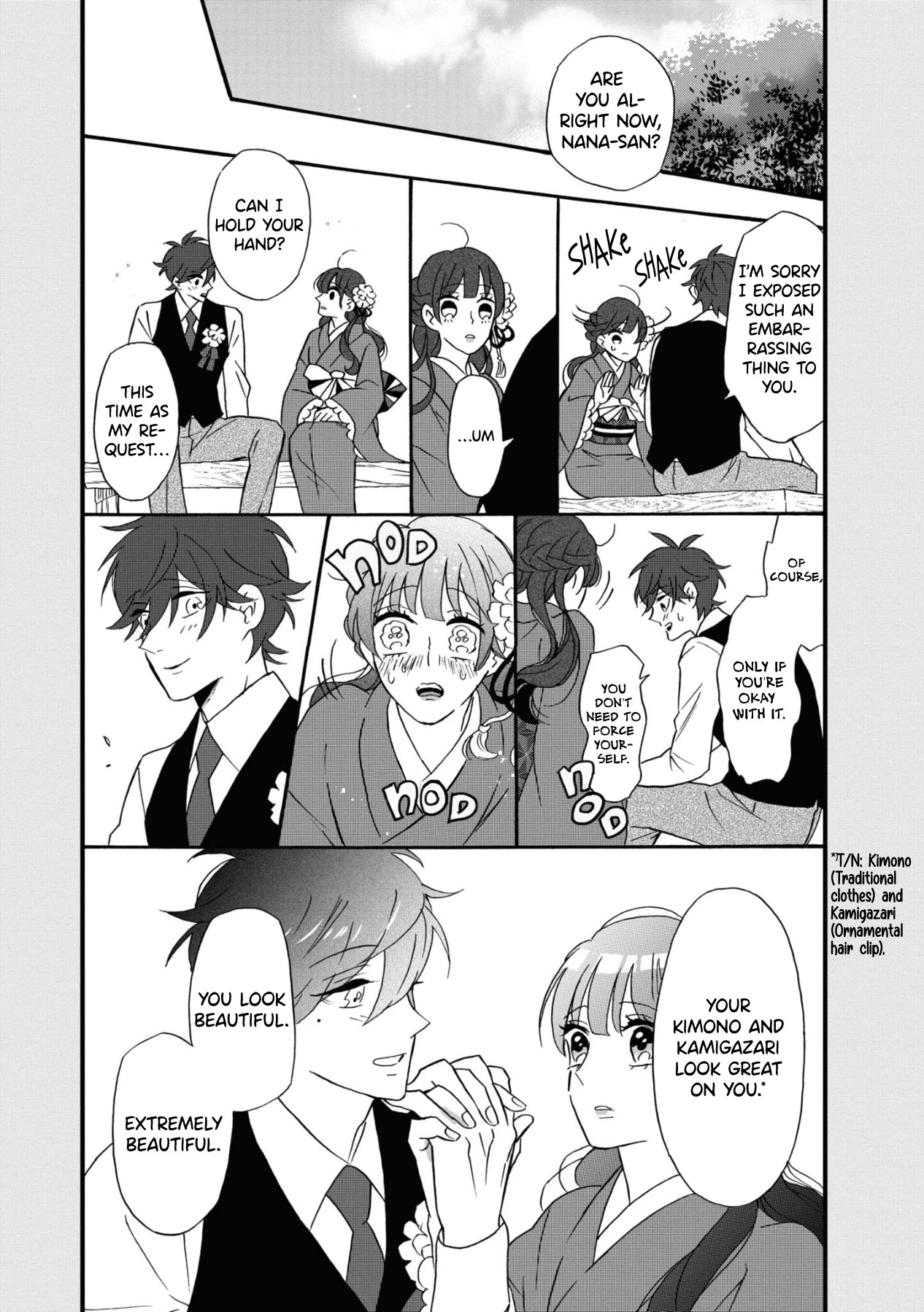 Kimi no Koe Chapter 16.6 page 3 - Chapter 16.6: Extra: Cover Art Behind The Scenes