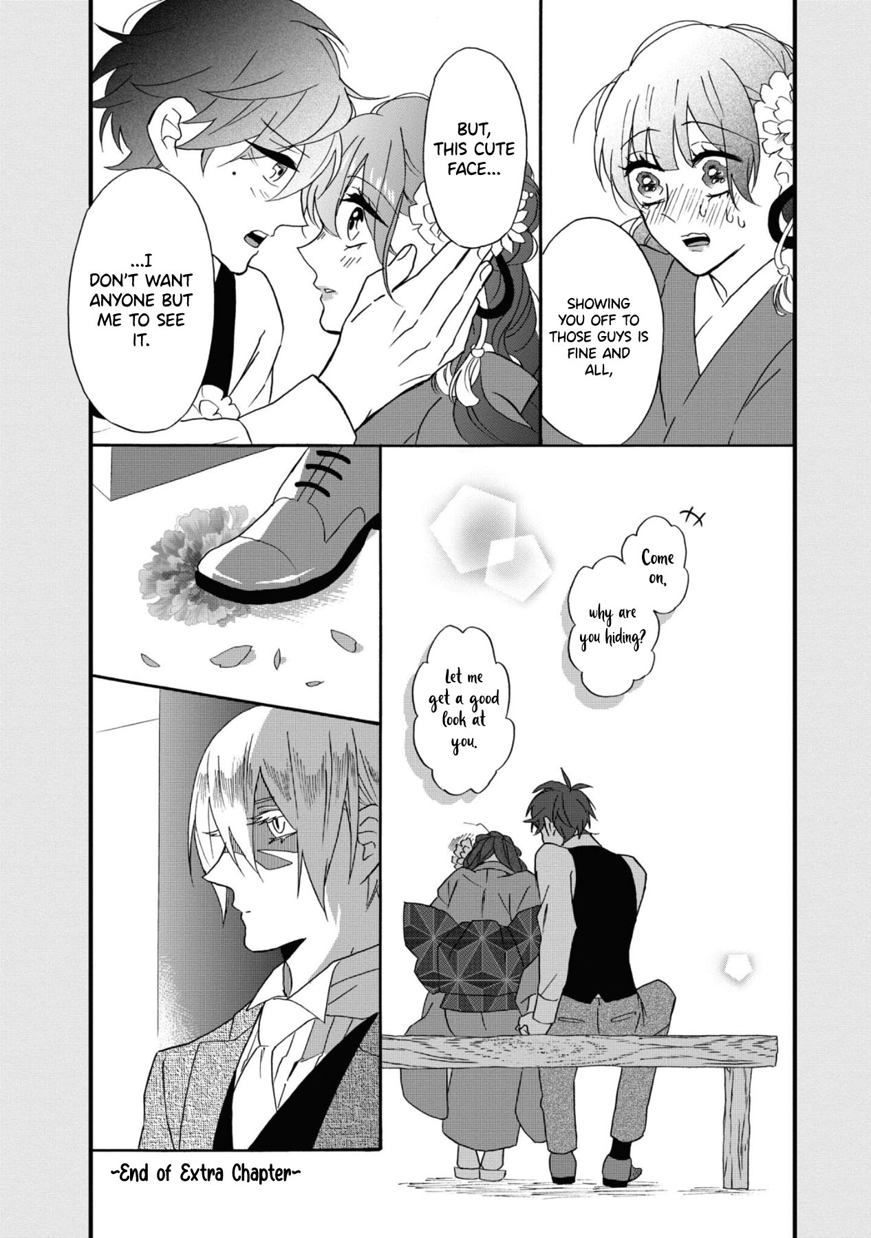 Kimi no Koe Chapter 16.6 page 4 - Chapter 16.6: Extra: Cover Art Behind The Scenes