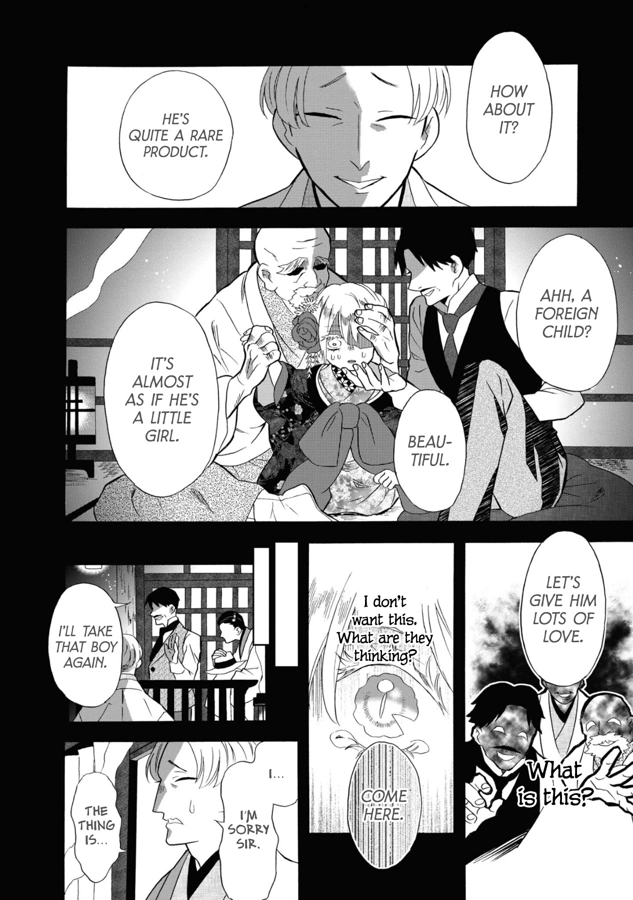 Kimi no Koe Chapter 16 page 10 - Chapter 16: A Man's Beloved