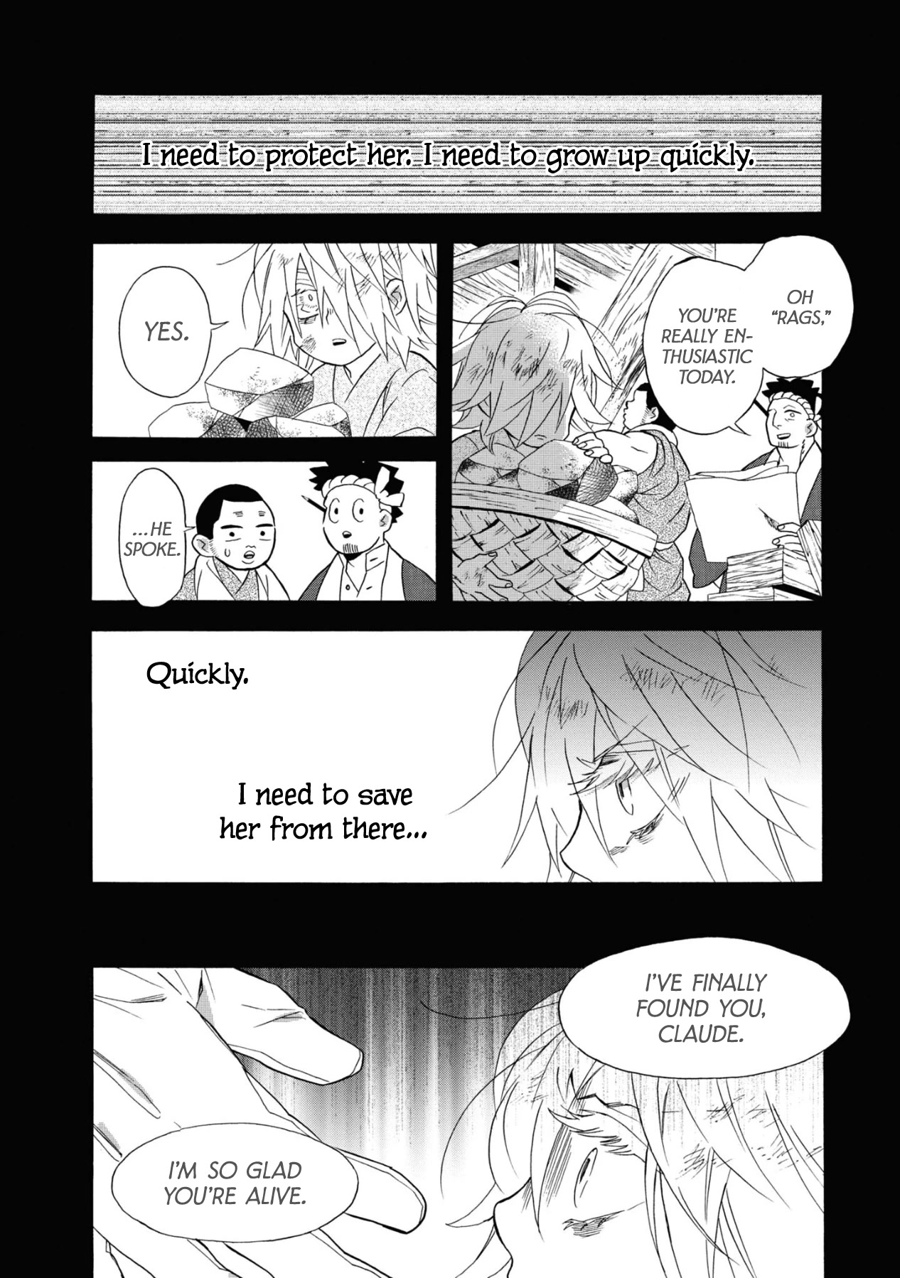 Kimi no Koe Chapter 16 page 18 - Chapter 16: A Man's Beloved