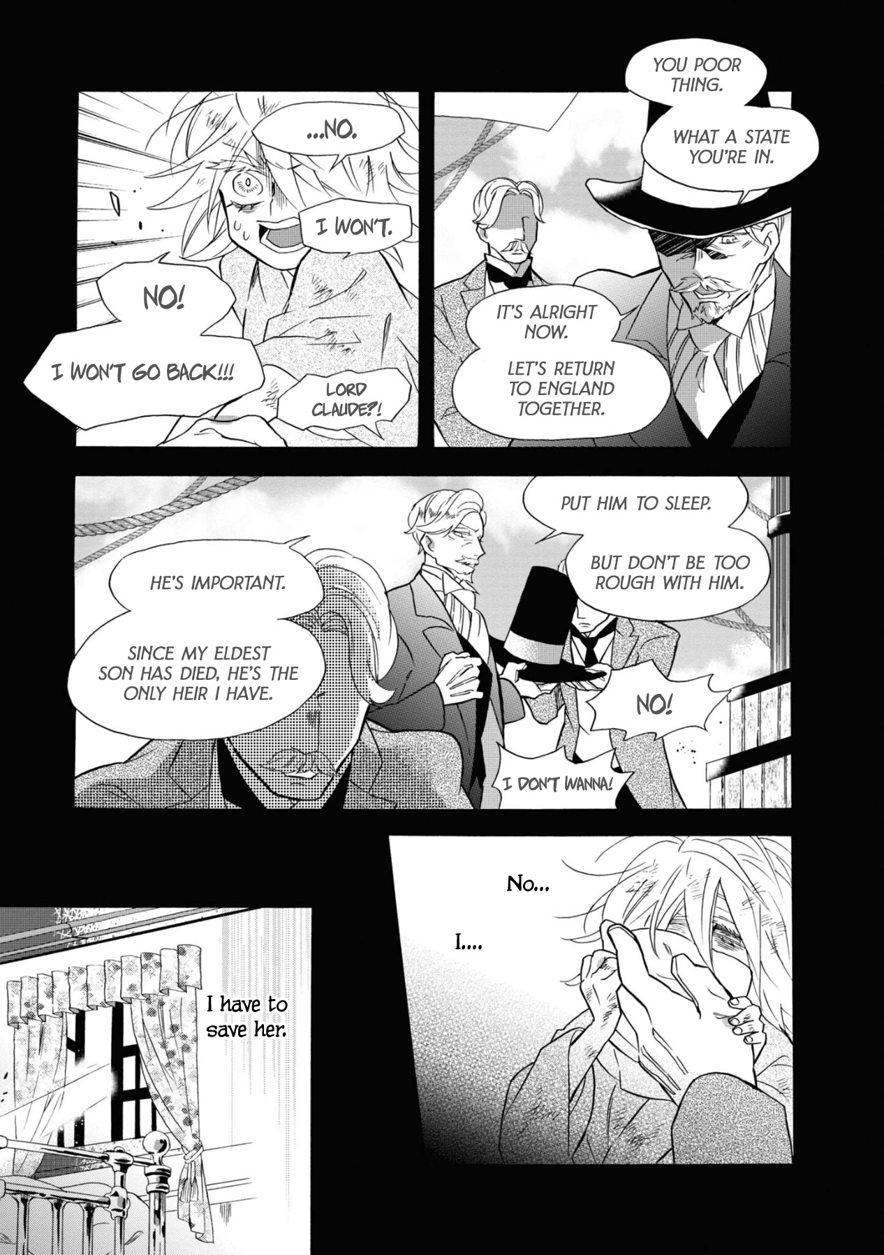 Kimi no Koe Chapter 16 page 19 - Chapter 16: A Man's Beloved