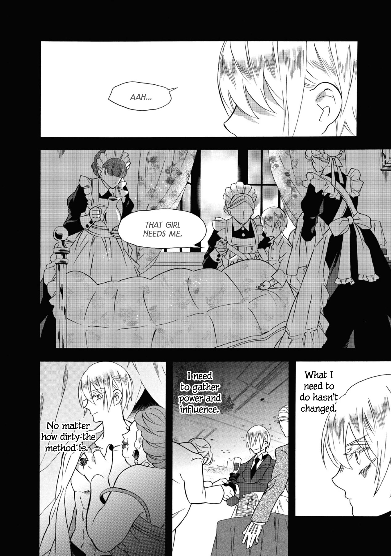 Kimi no Koe Chapter 16 page 20 - Chapter 16: A Man's Beloved