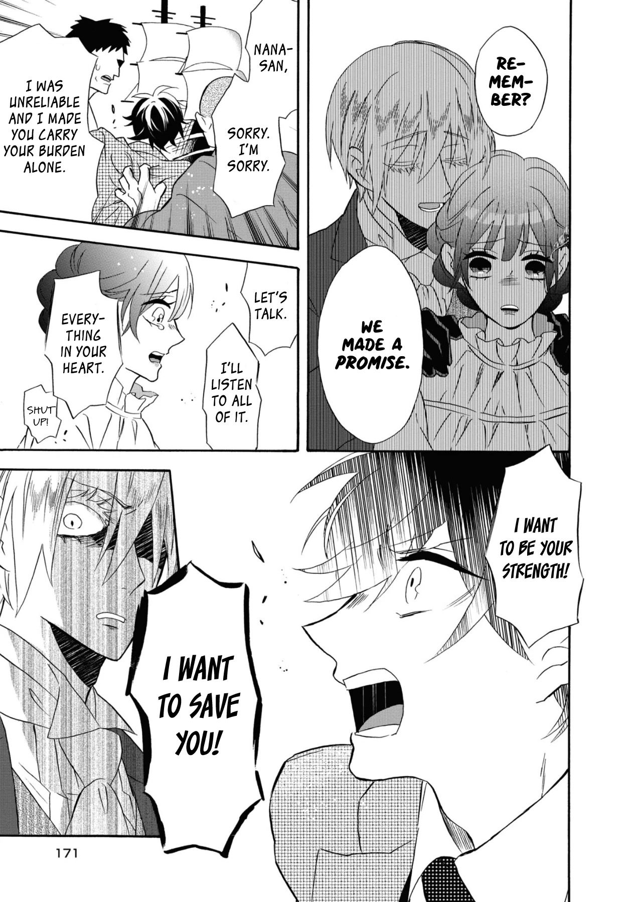 Kimi no Koe Chapter 16 page 23 - Chapter 16: A Man's Beloved