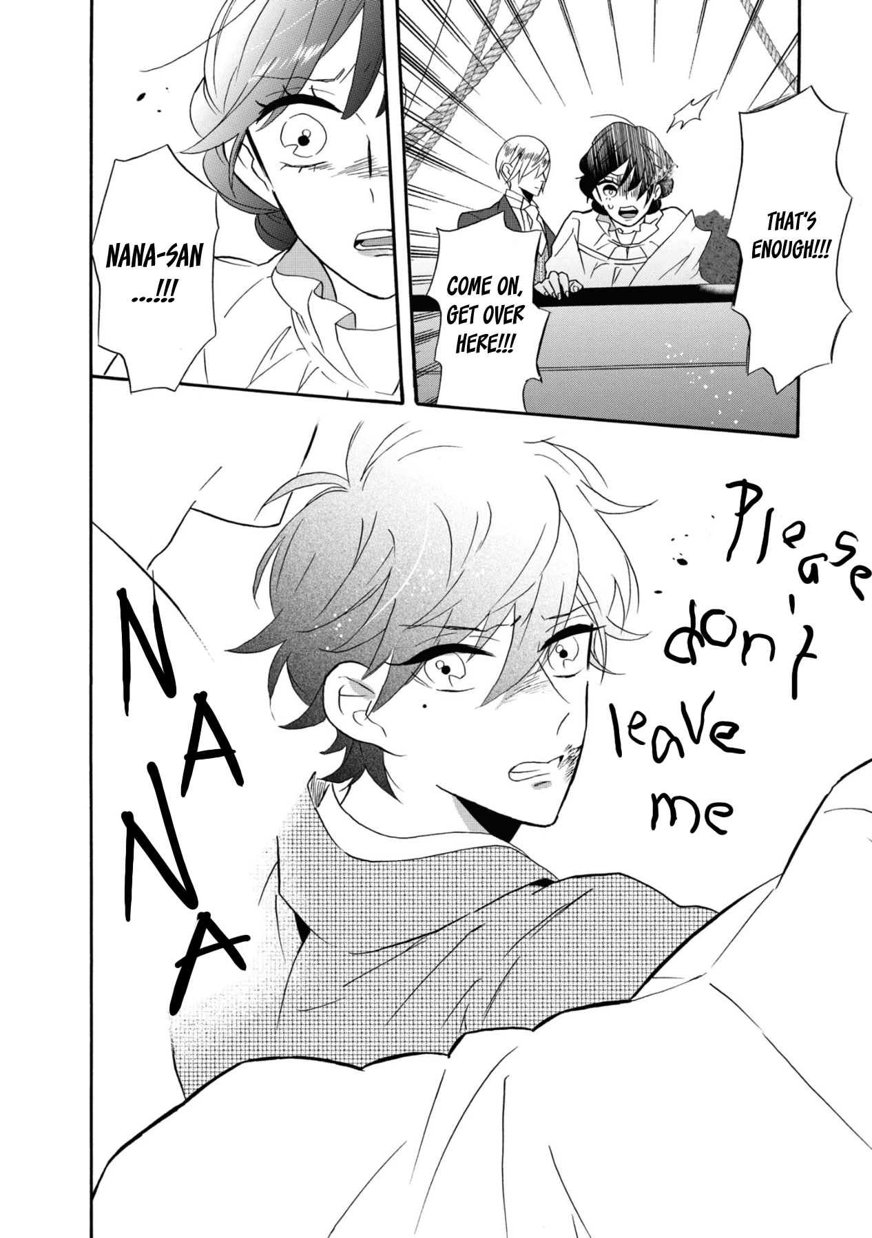 Kimi no Koe Chapter 16 page 24 - Chapter 16: A Man's Beloved