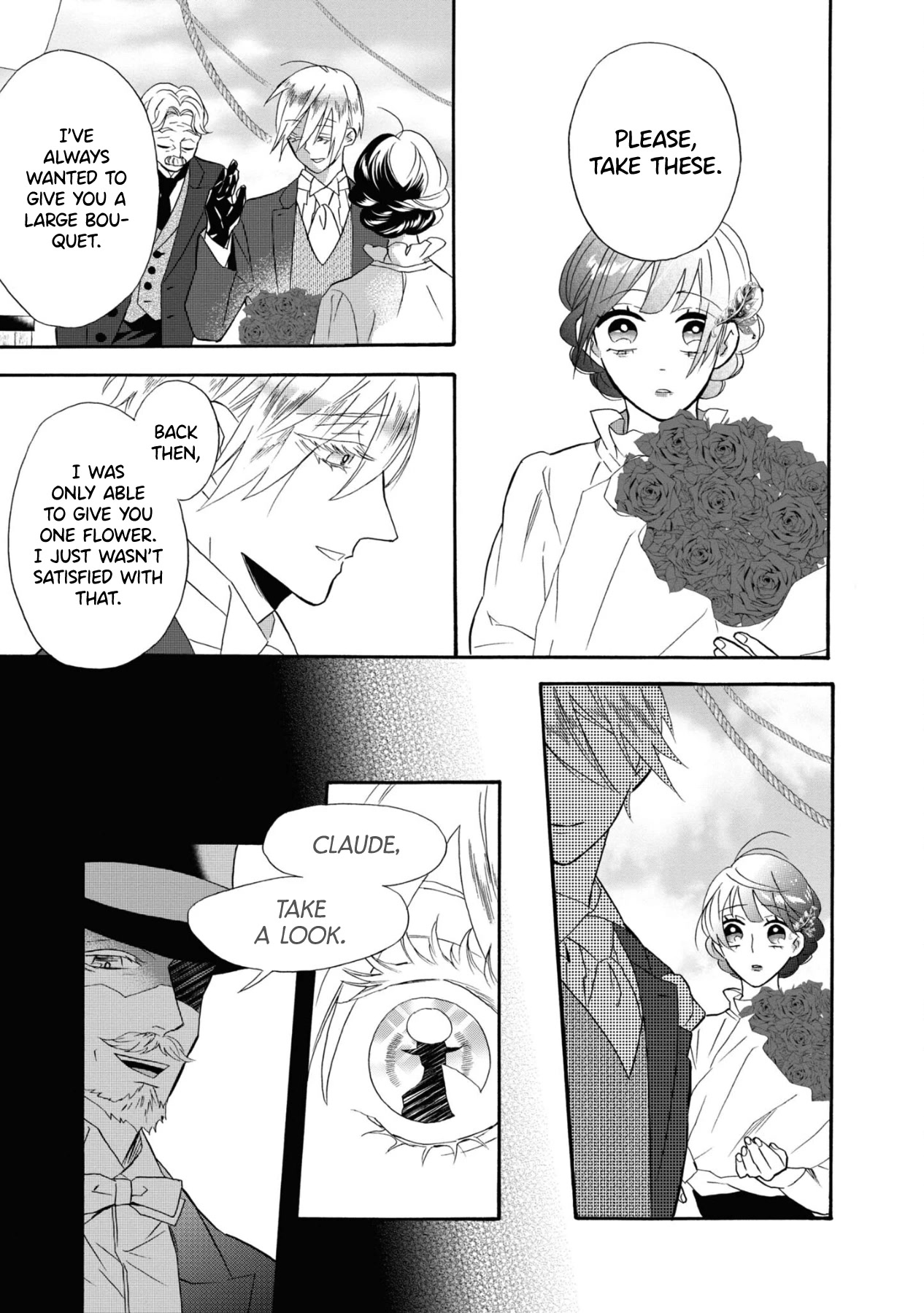 Kimi no Koe Chapter 16 page 7 - Chapter 16: A Man's Beloved
