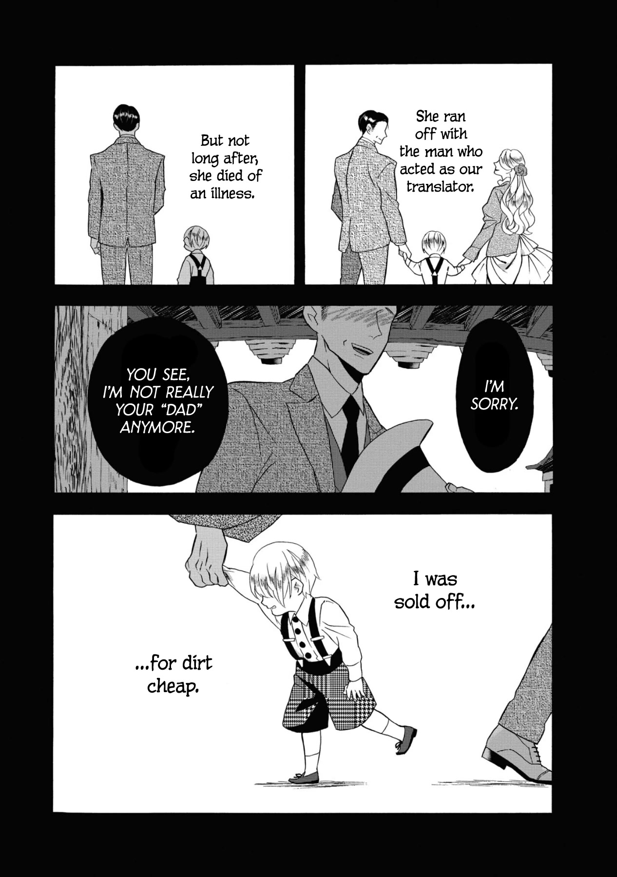 Kimi no Koe Chapter 16 page 9 - Chapter 16: A Man's Beloved