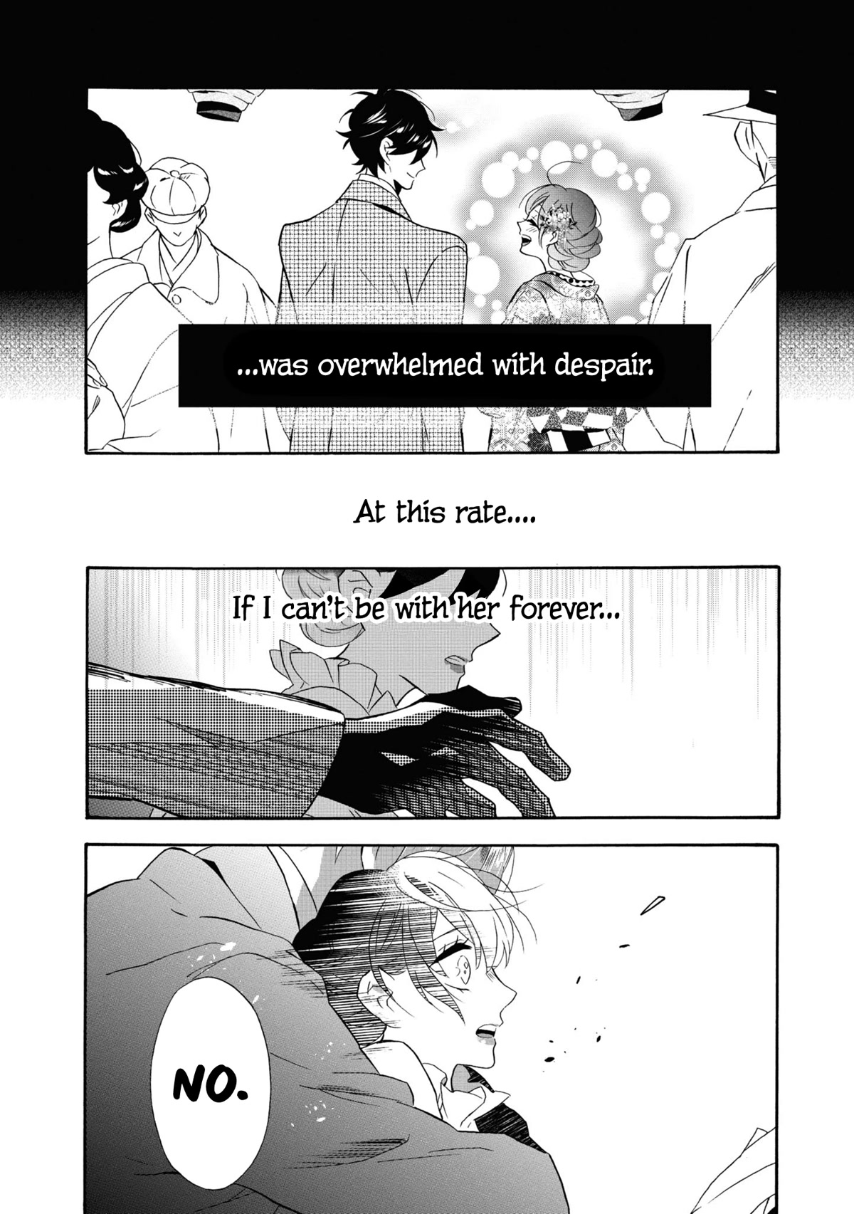 Kimi no Koe Chapter 17 page 10 - Chapter 17: Because It's Love, Because of Love