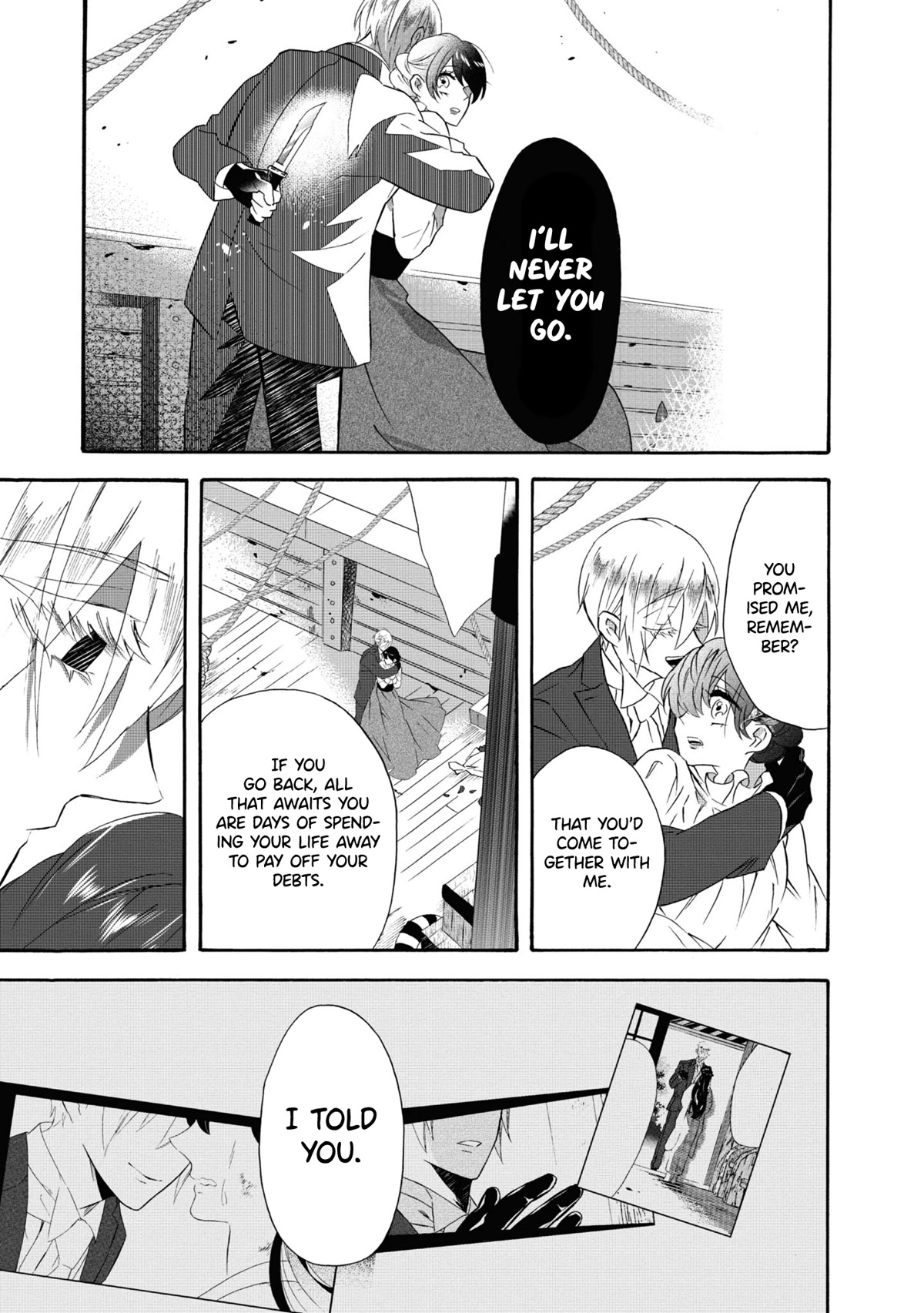 Kimi no Koe Chapter 17 page 11 - Chapter 17: Because It's Love, Because of Love