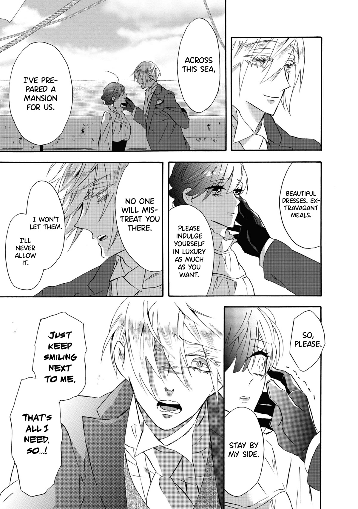 Kimi no Koe Chapter 17 page 13 - Chapter 17: Because It's Love, Because of Love