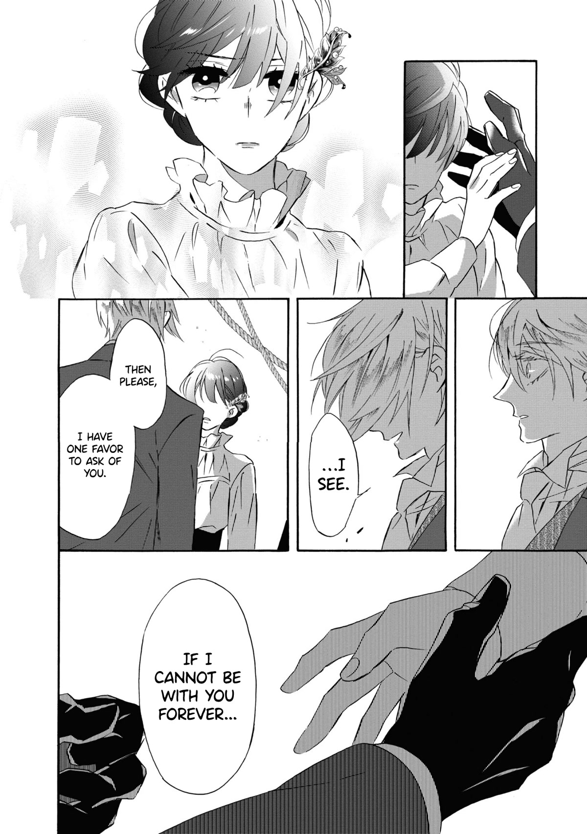 Kimi no Koe Chapter 17 page 14 - Chapter 17: Because It's Love, Because of Love
