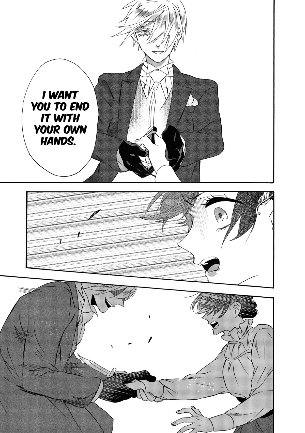 Kimi no Koe Chapter 17 page 15 - Chapter 17: Because It's Love, Because of Love
