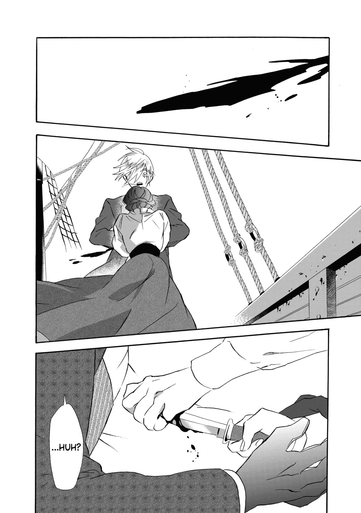Kimi no Koe Chapter 17 page 16 - Chapter 17: Because It's Love, Because of Love