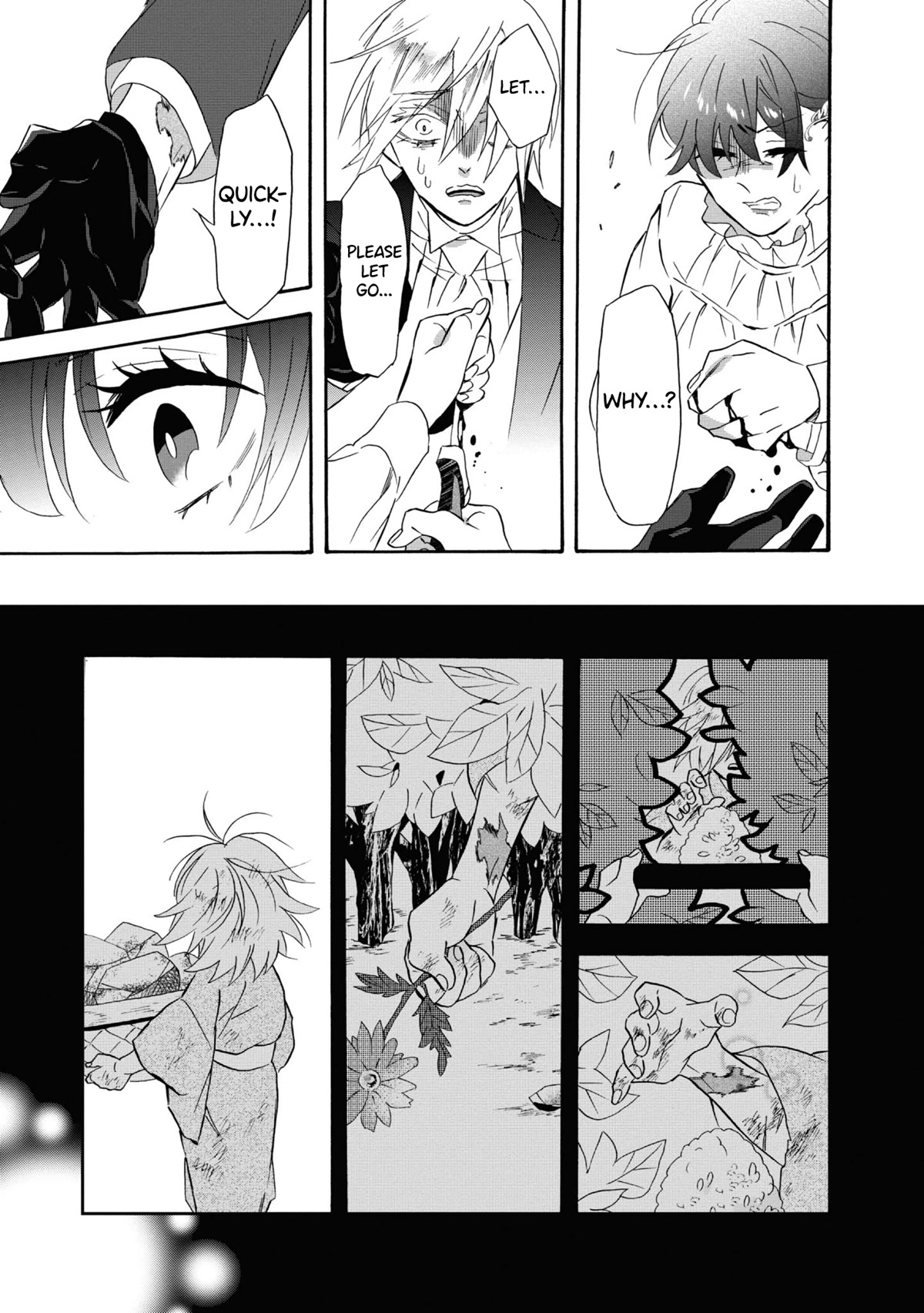 Kimi no Koe Chapter 17 page 17 - Chapter 17: Because It's Love, Because of Love