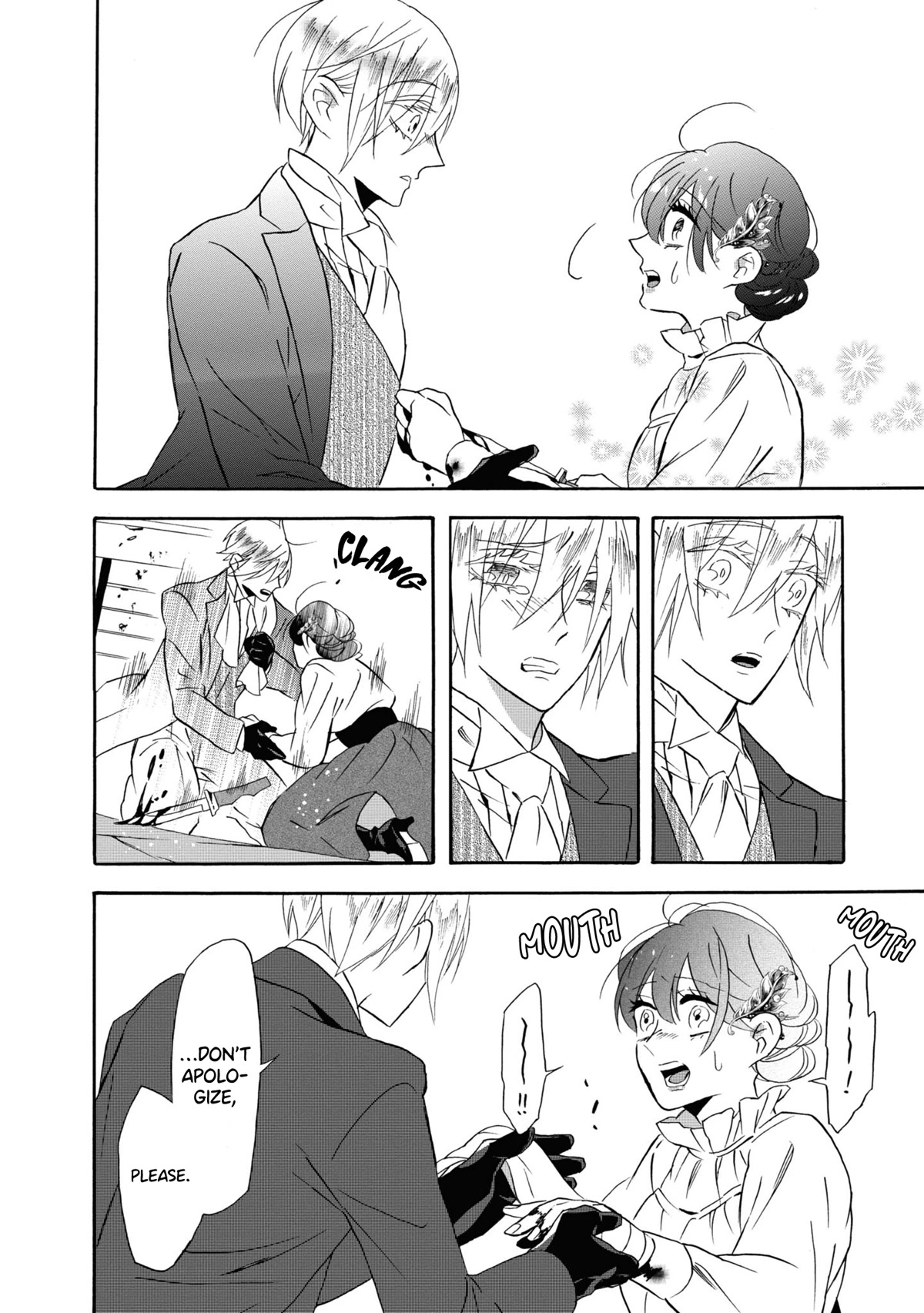 Kimi no Koe Chapter 17 page 18 - Chapter 17: Because It's Love, Because of Love