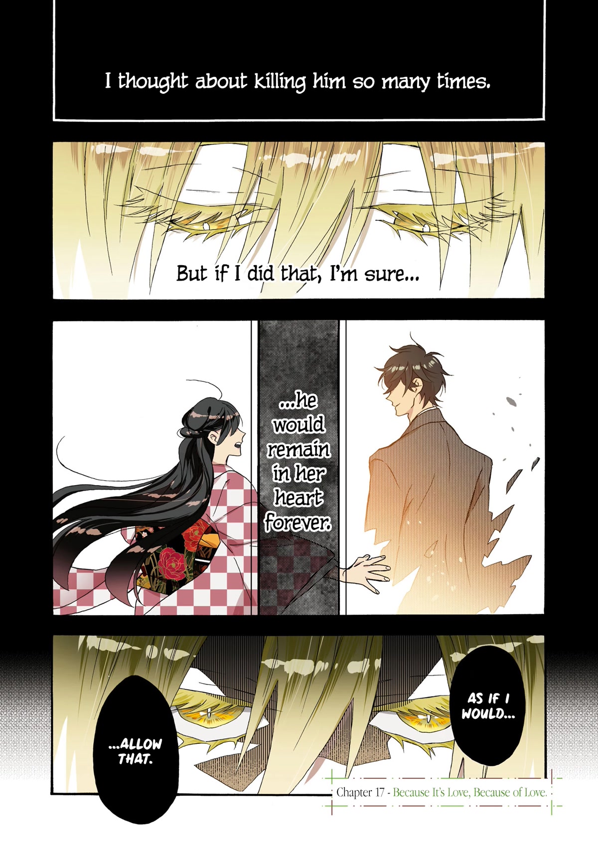 Kimi no Koe Chapter 17 page 2 - Chapter 17: Because It's Love, Because of Love