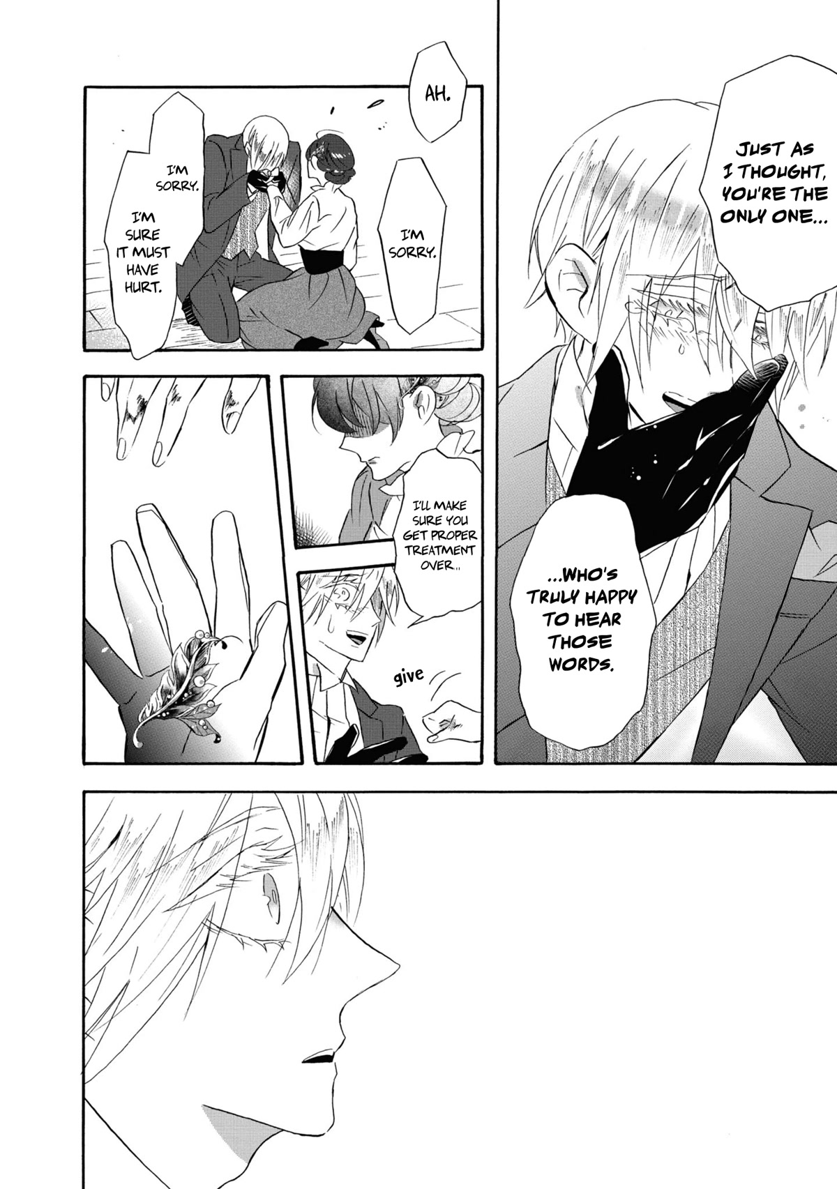 Kimi no Koe Chapter 17 page 20 - Chapter 17: Because It's Love, Because of Love