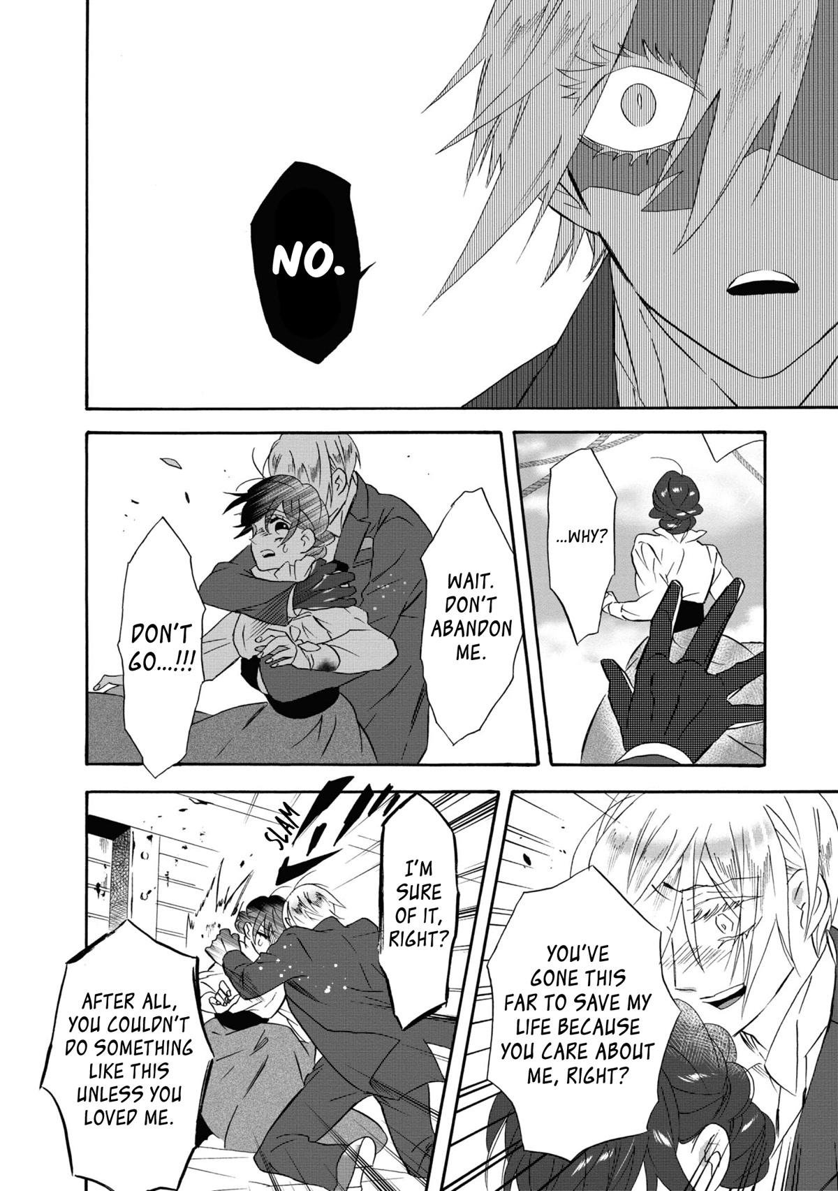Kimi no Koe Chapter 17 page 22 - Chapter 17: Because It's Love, Because of Love