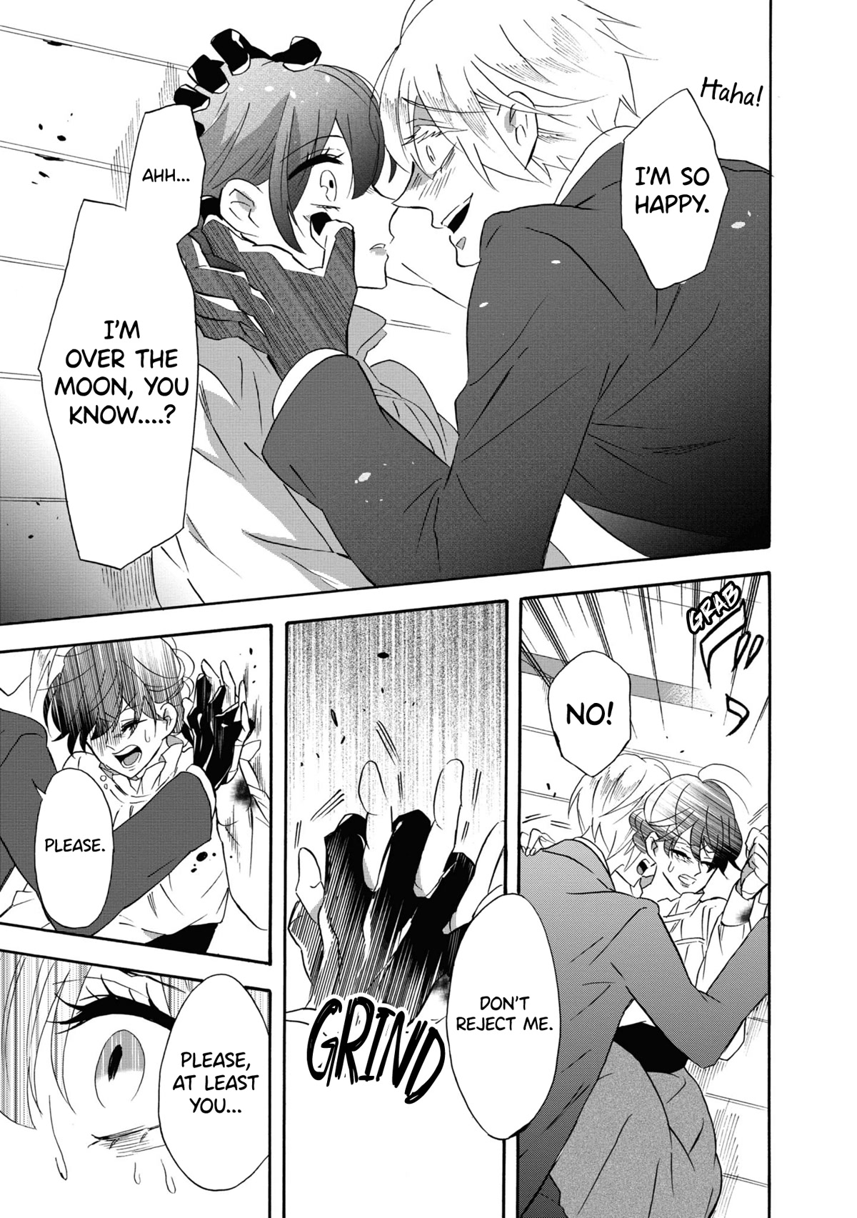 Kimi no Koe Chapter 17 page 23 - Chapter 17: Because It's Love, Because of Love