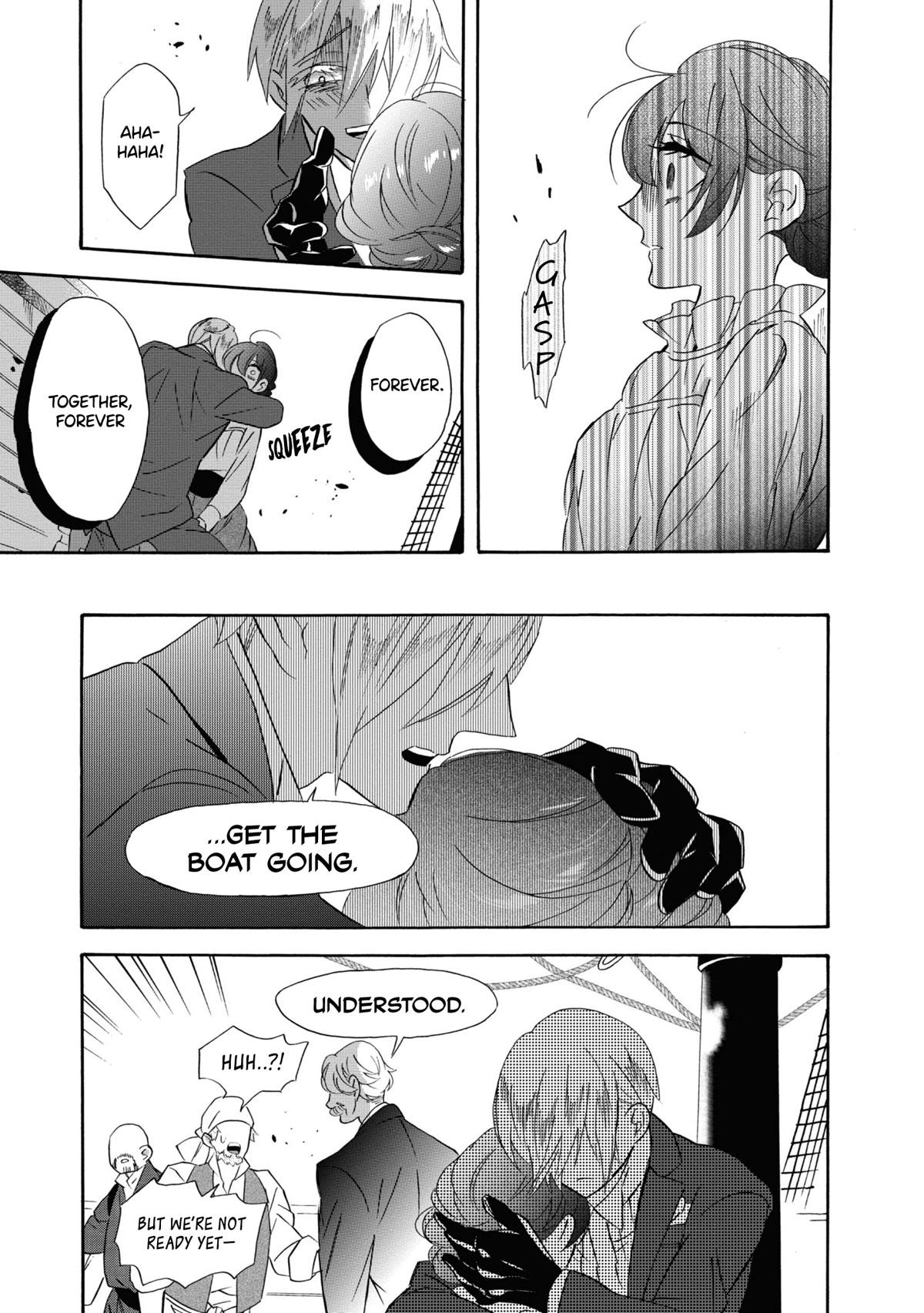 Kimi no Koe Chapter 17 page 25 - Chapter 17: Because It's Love, Because of Love
