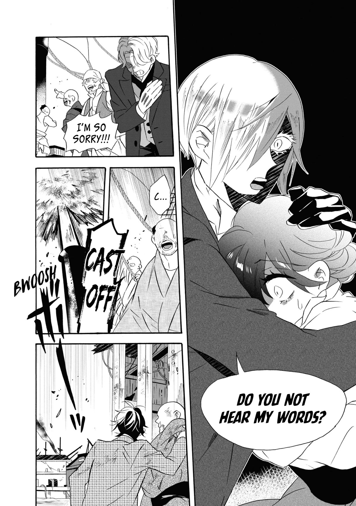 Kimi no Koe Chapter 17 page 26 - Chapter 17: Because It's Love, Because of Love