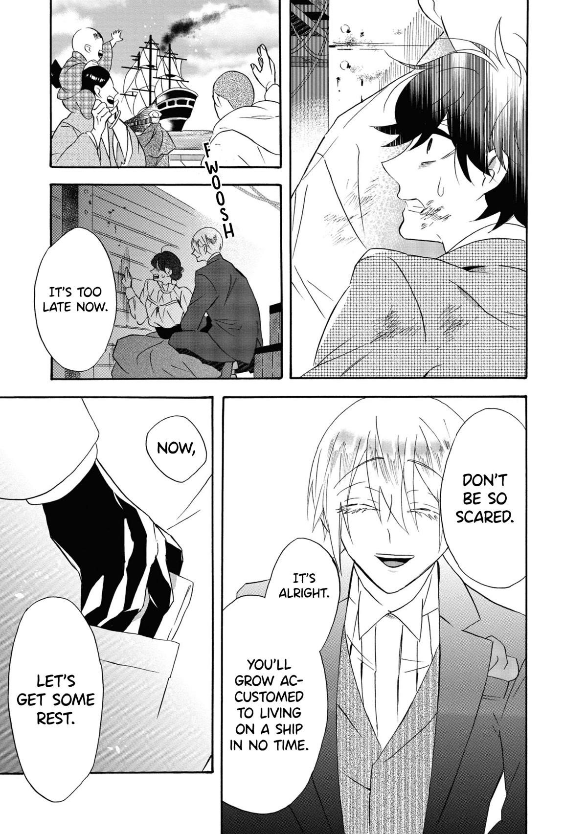 Kimi no Koe Chapter 17 page 27 - Chapter 17: Because It's Love, Because of Love