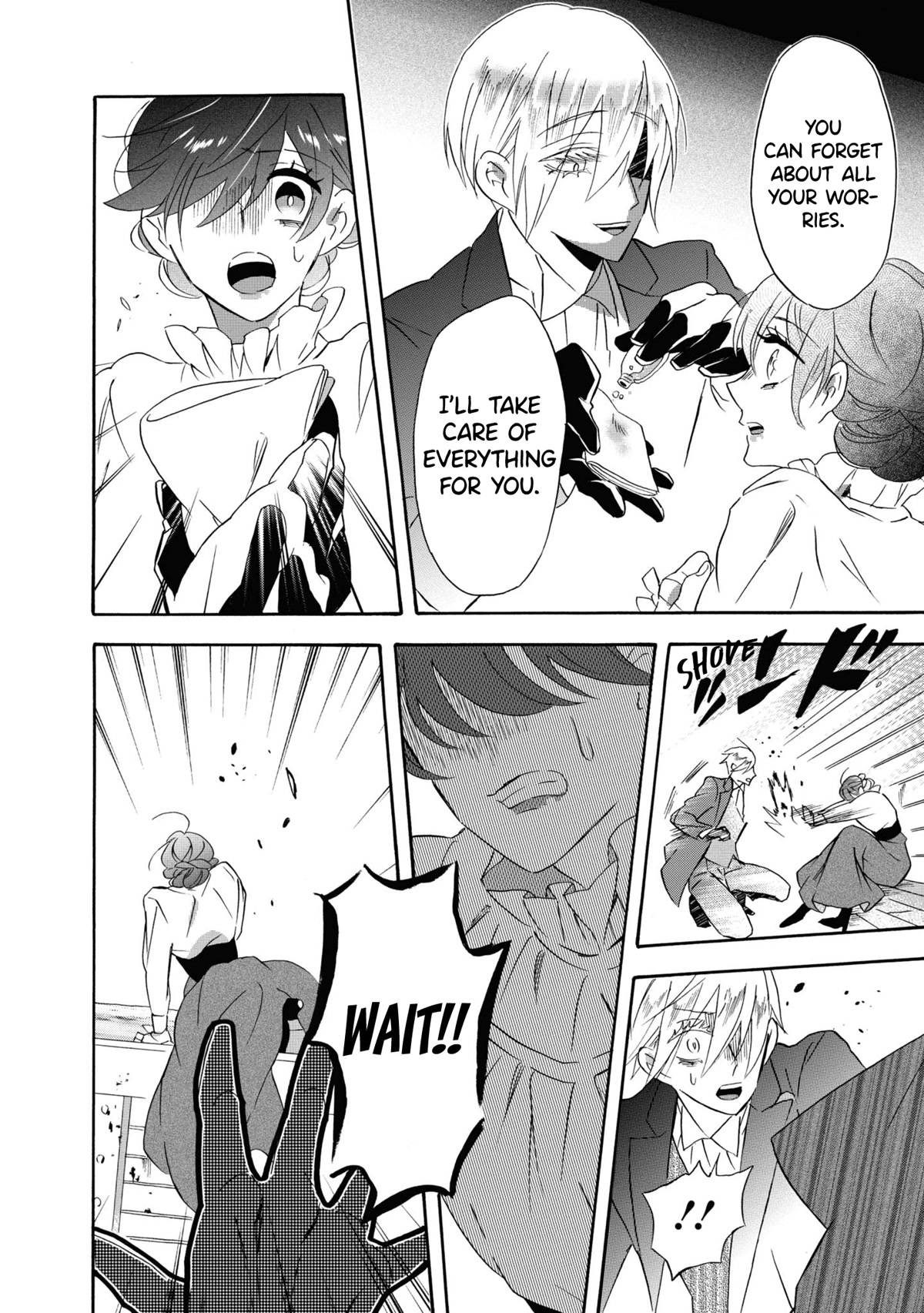 Kimi no Koe Chapter 17 page 28 - Chapter 17: Because It's Love, Because of Love