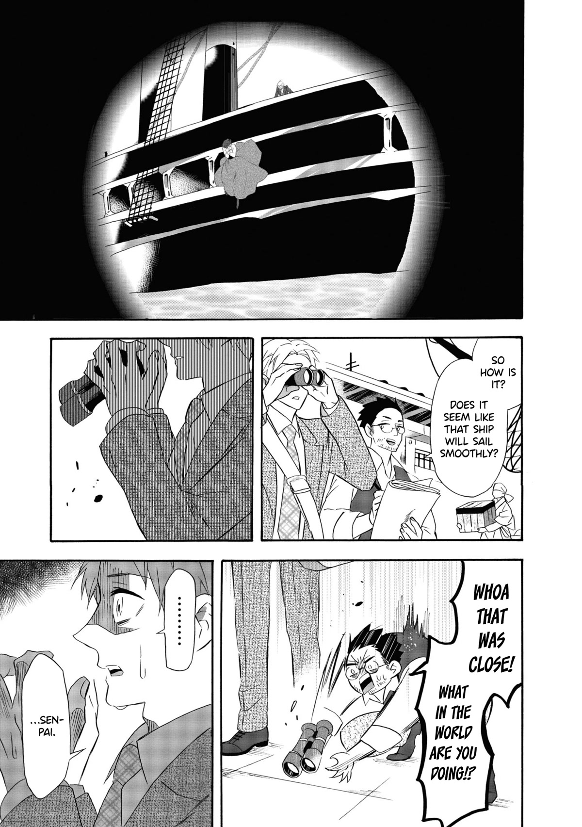 Kimi no Koe Chapter 17 page 29 - Chapter 17: Because It's Love, Because of Love