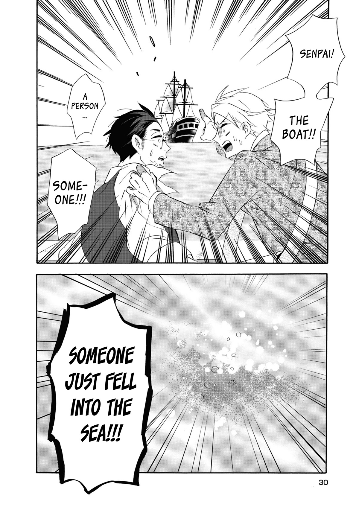 Kimi no Koe Chapter 17 page 30 - Chapter 17: Because It's Love, Because of Love