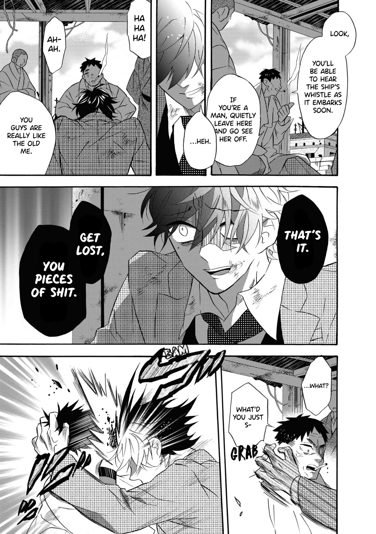 Kimi no Koe Chapter 17 page 7 - Chapter 17: Because It's Love, Because of Love
