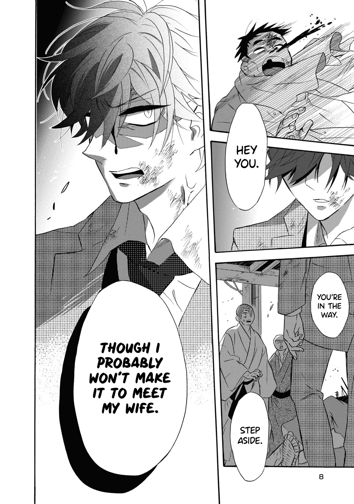 Kimi no Koe Chapter 17 page 8 - Chapter 17: Because It's Love, Because of Love