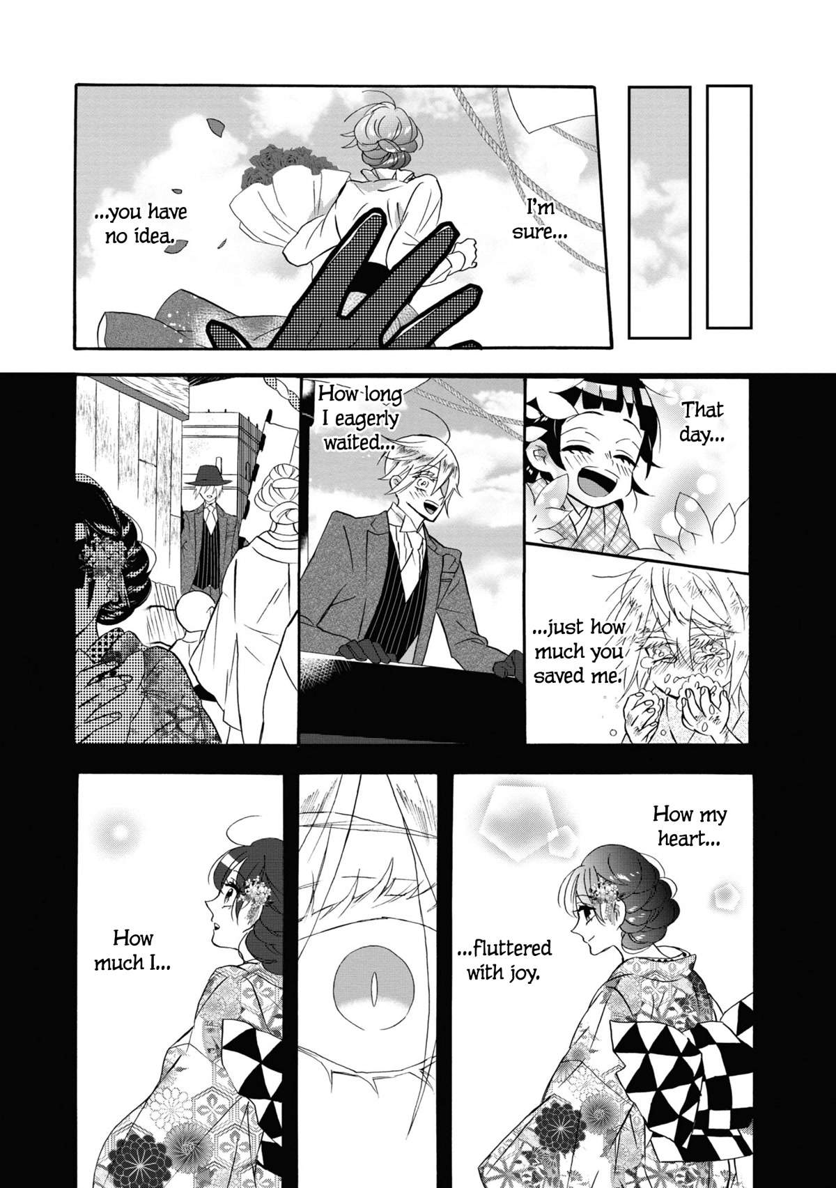 Kimi no Koe Chapter 17 page 9 - Chapter 17: Because It's Love, Because of Love